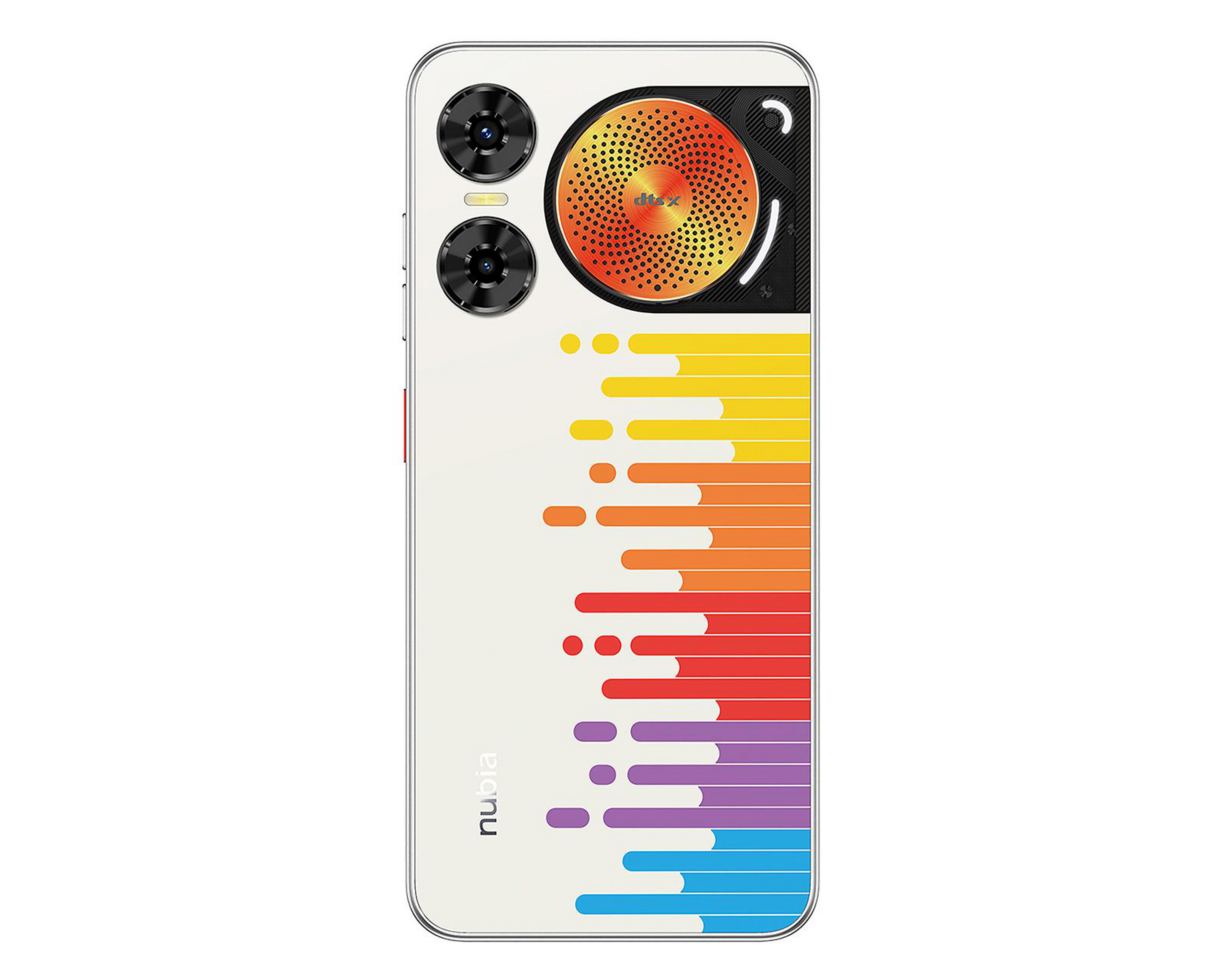 Foto 2 | Celular Nubia Music 2 Liberado 256 GB Blanco