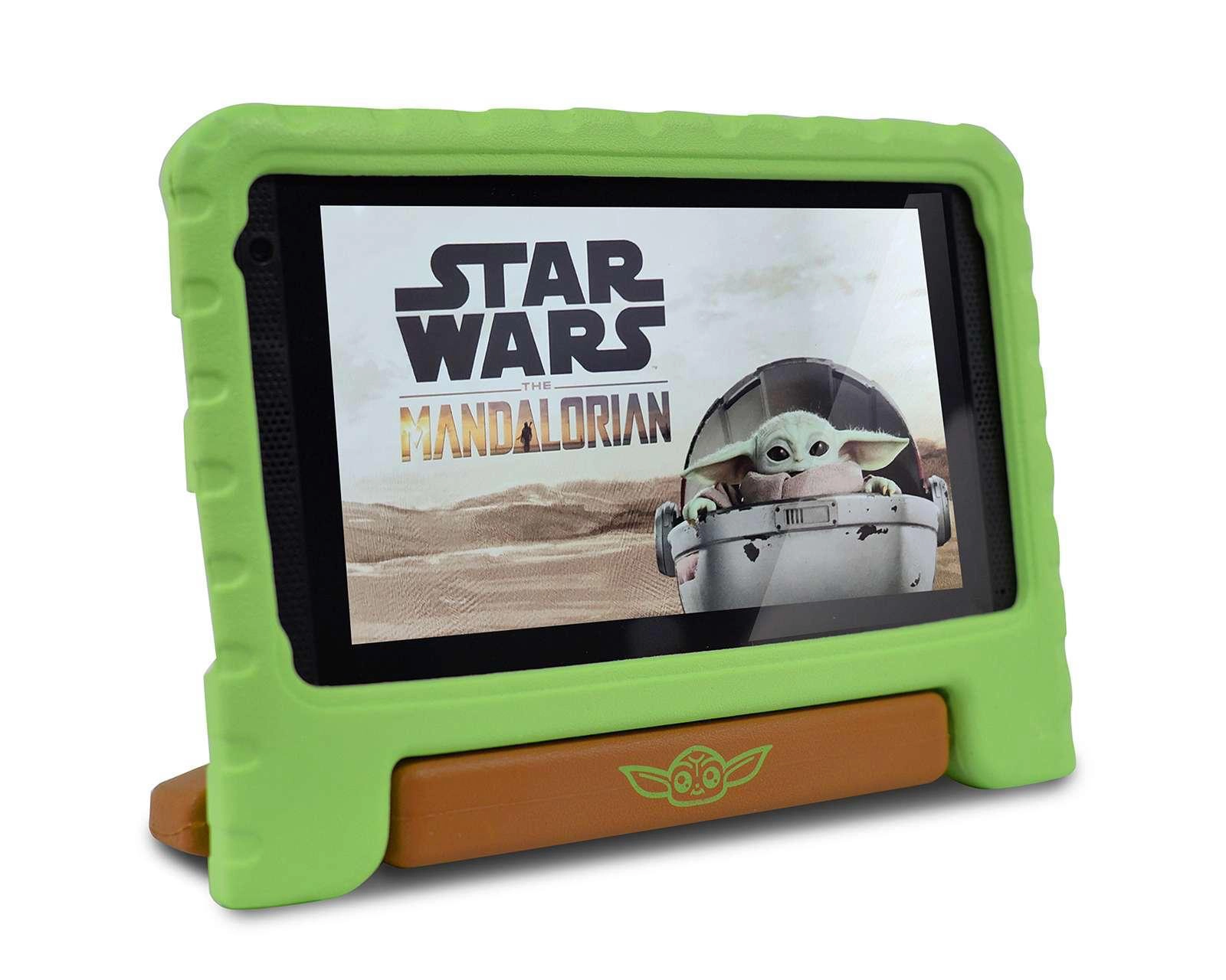 Foto 2 pulgar | Tablet Kempler & Strauss Baby Yoda 7" 16 GB Wi-Fi + Bluetooth Android 2 GB RAM Gris