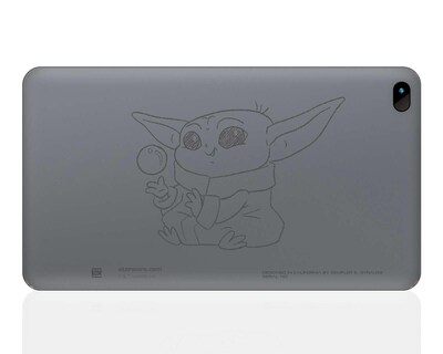 Foto 3 | Tablet Kempler & Strauss Baby Yoda 7" 16 GB Wi-Fi + Bluetooth 2 GB Gris