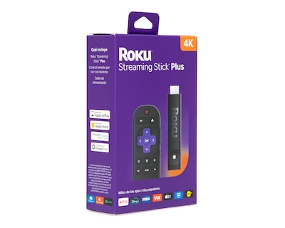 Foto 1 | Roku Streaming Stick Plus 4K con Control con Comando de Voz