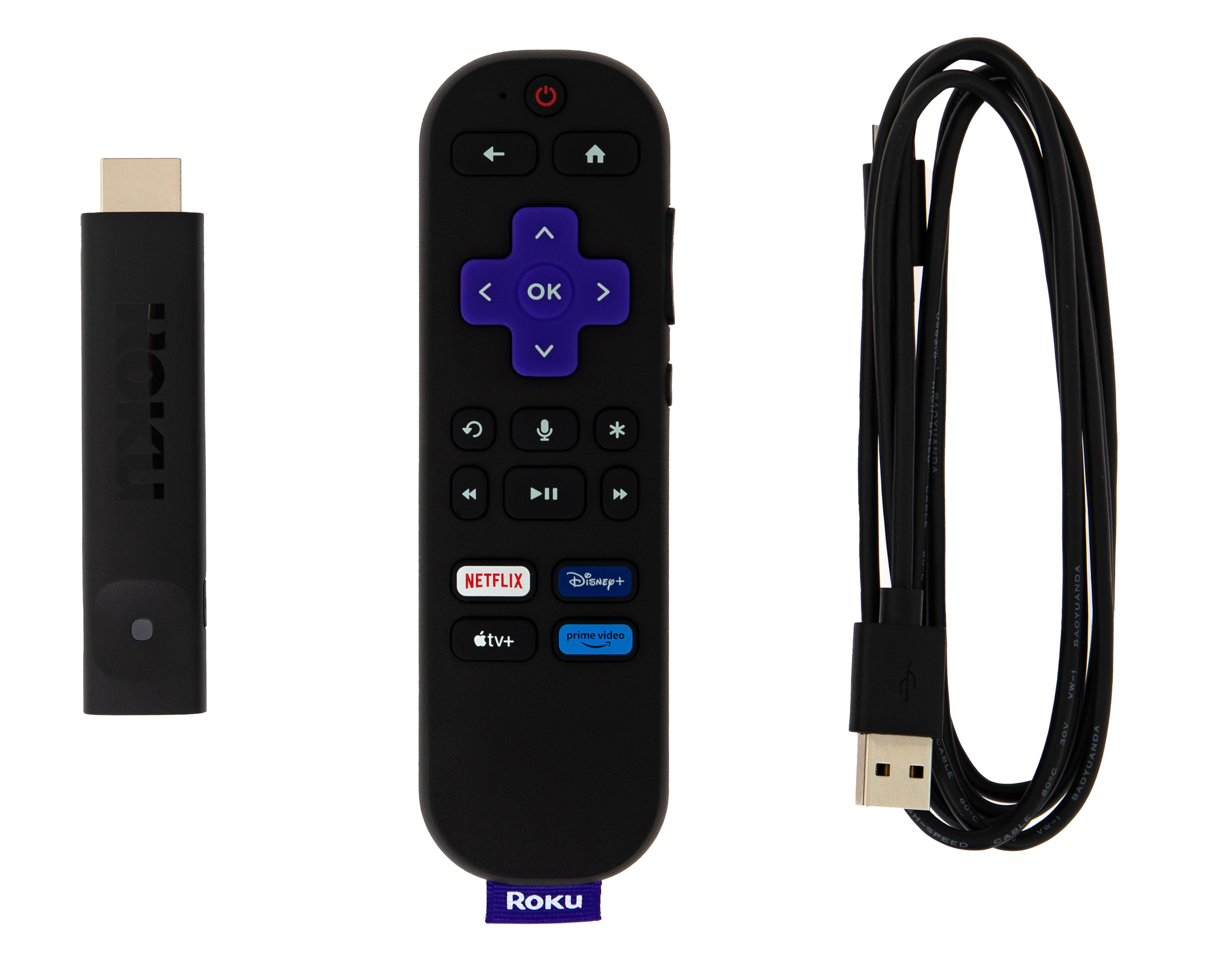 Foto 5 pulgar | Roku Streaming Stick Plus 4K con Control con Comando de Voz