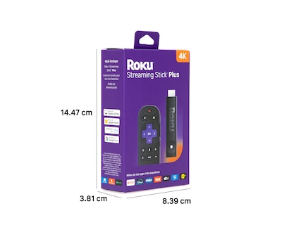Foto 6 | Roku Streaming Stick Plus 4K con Control con Comando de Voz