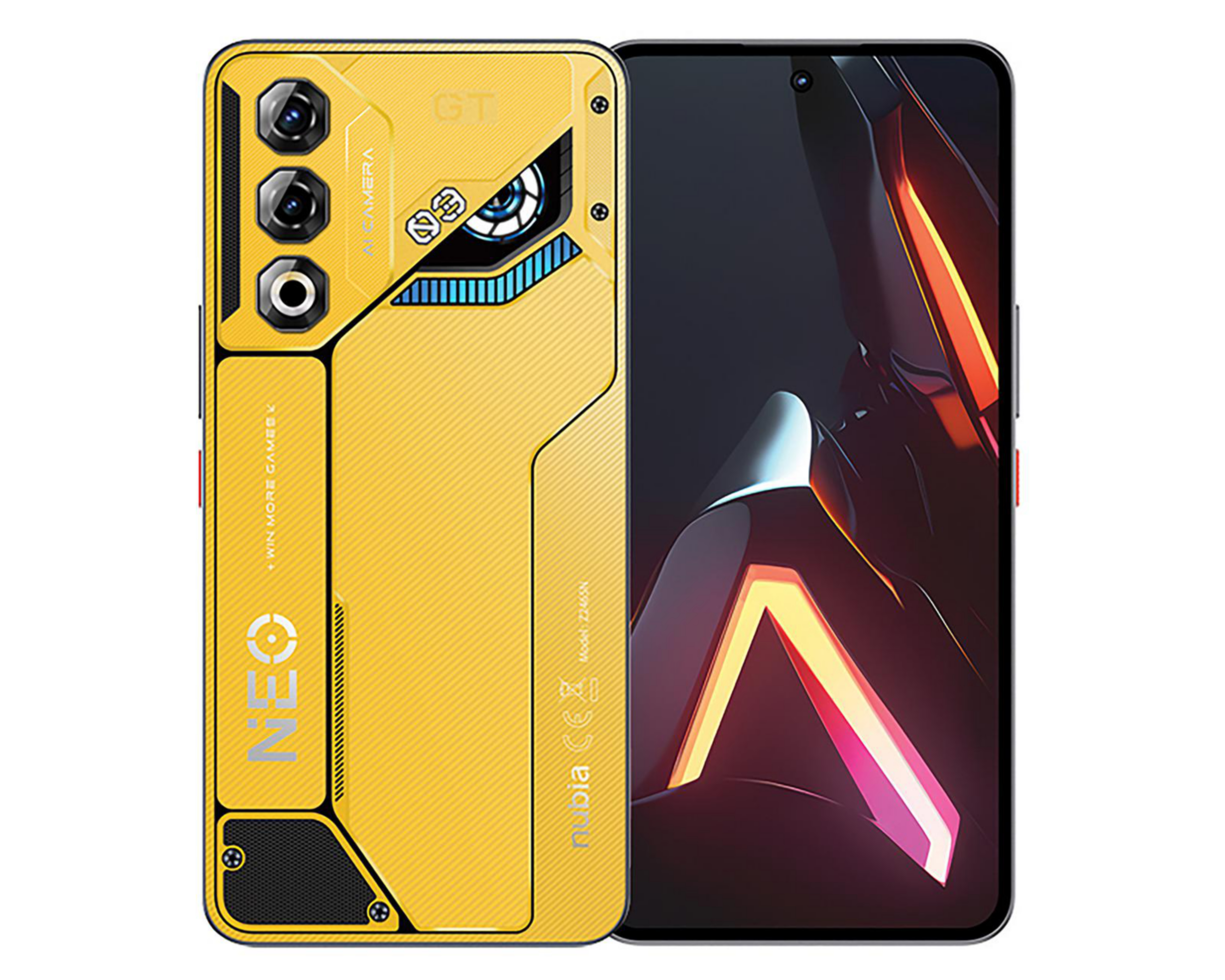 Foto 2 pulgar | Celular Nubia Neo 3 GT 5G Liberado 256 GB Amarillo