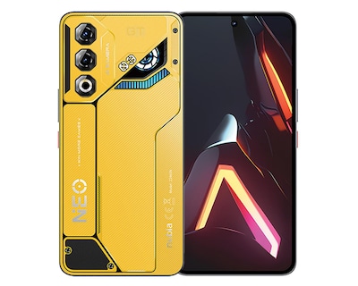 Foto 1 | Celular Nubia Neo 3 GT 5G Liberado 256 GB Amarillo