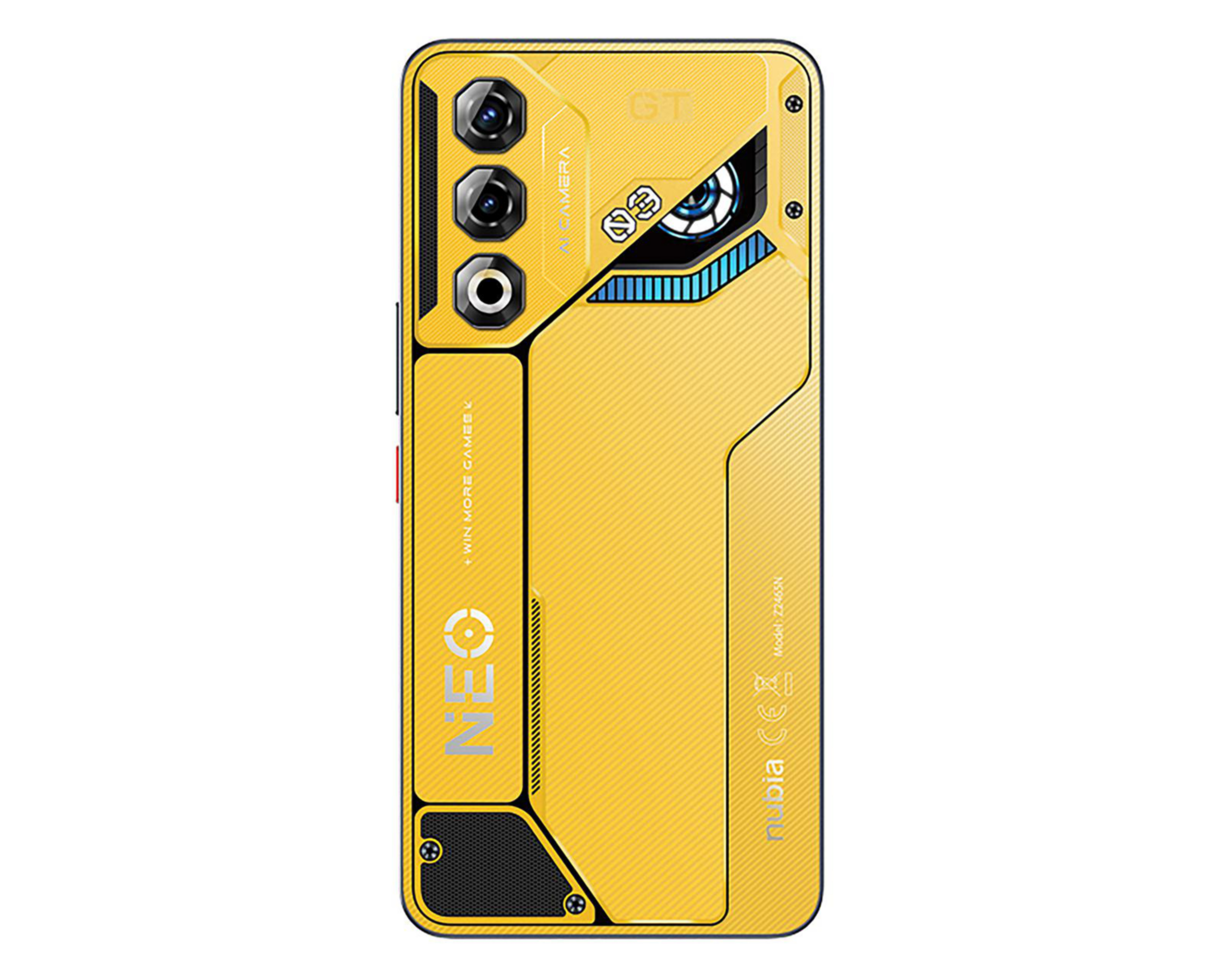 Foto 3 pulgar | Celular Nubia Neo 3 GT 5G Liberado 256 GB Amarillo
