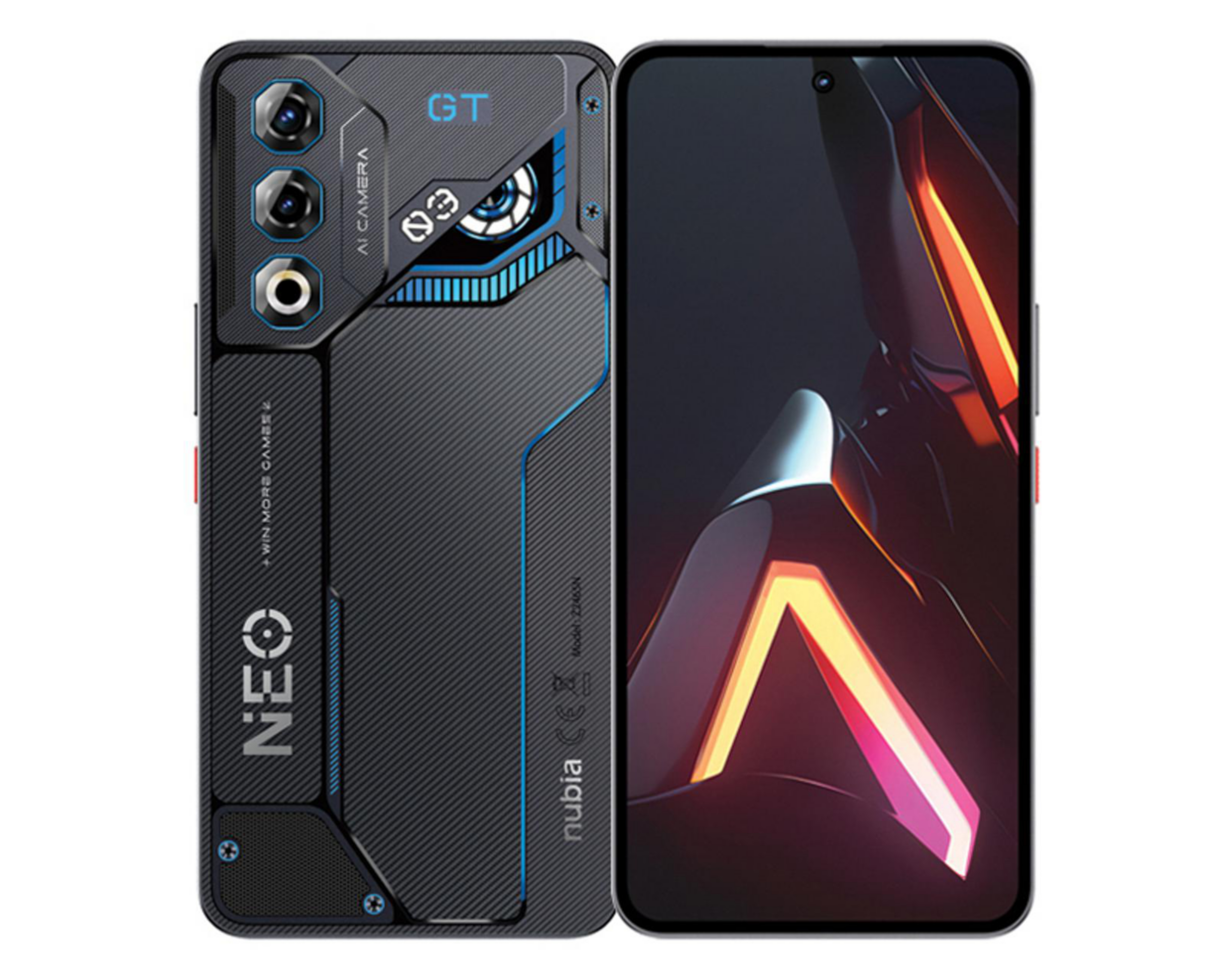 Foto 2 pulgar | Celular Nubia Neo 3 GT 5G Liberado 256 GB Gris