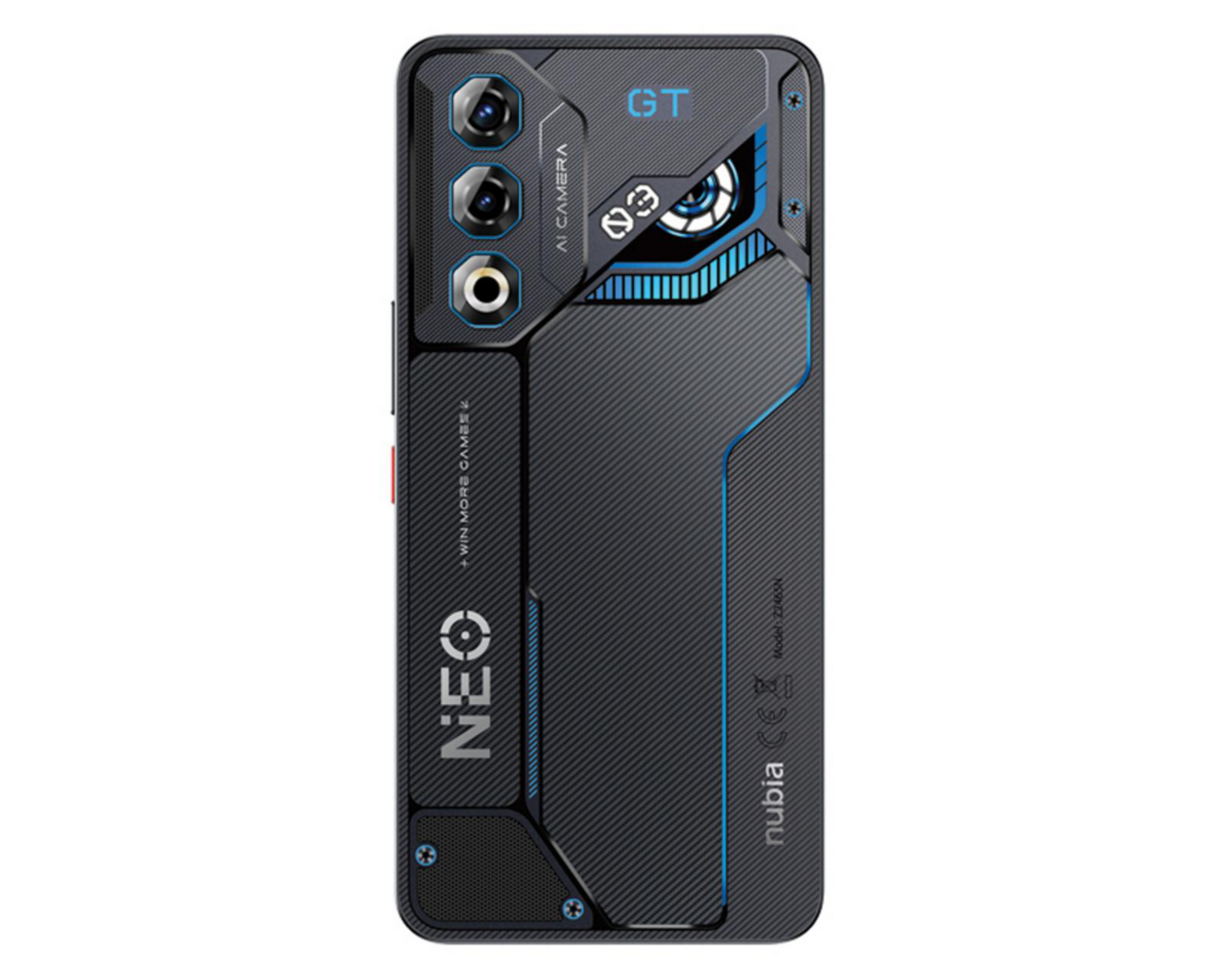 Foto 3 pulgar | Celular Nubia Neo 3 GT 5G Liberado 256 GB Gris