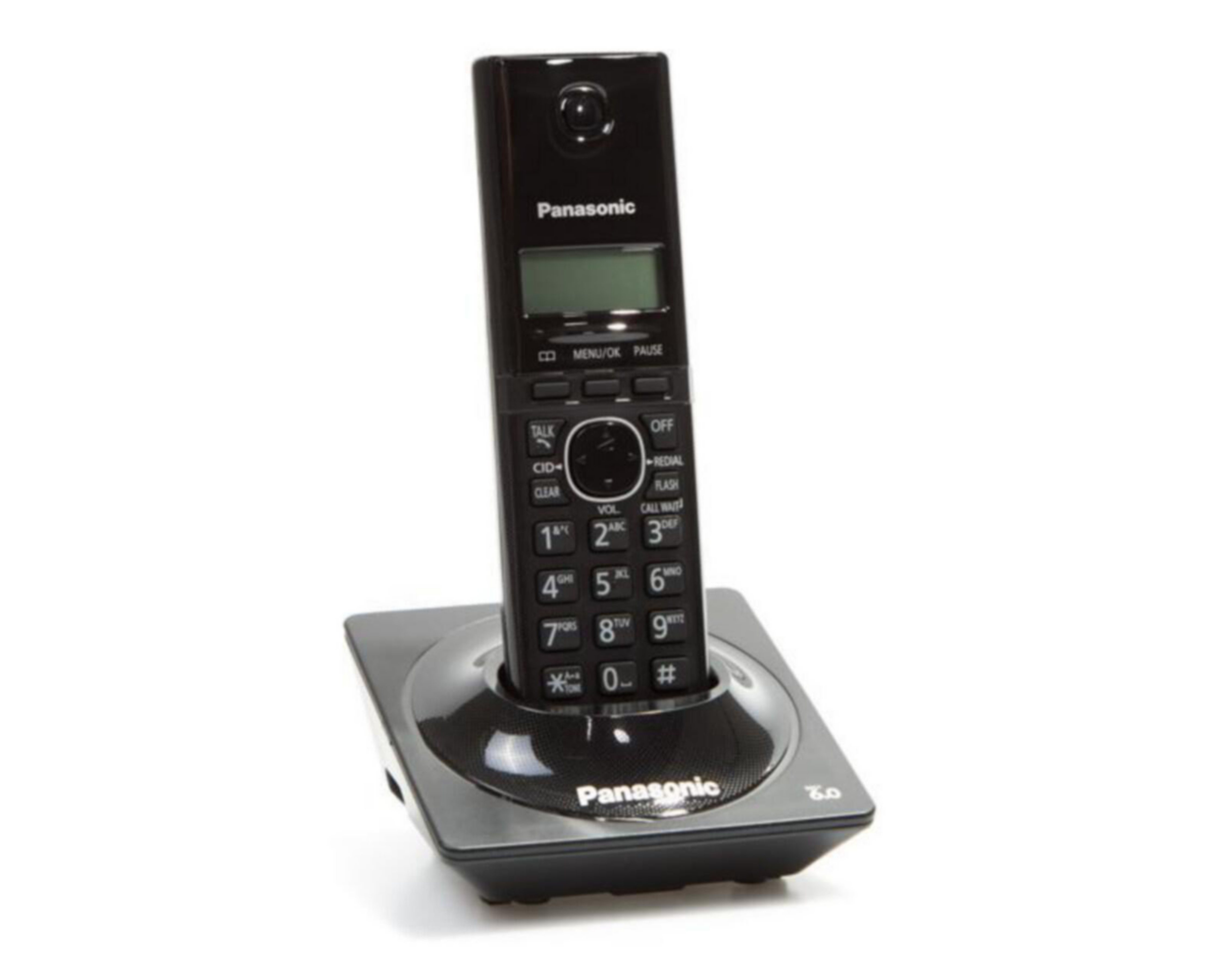 Teléfono Inalámbrico Panasonic KX-TG1711MEB Negro