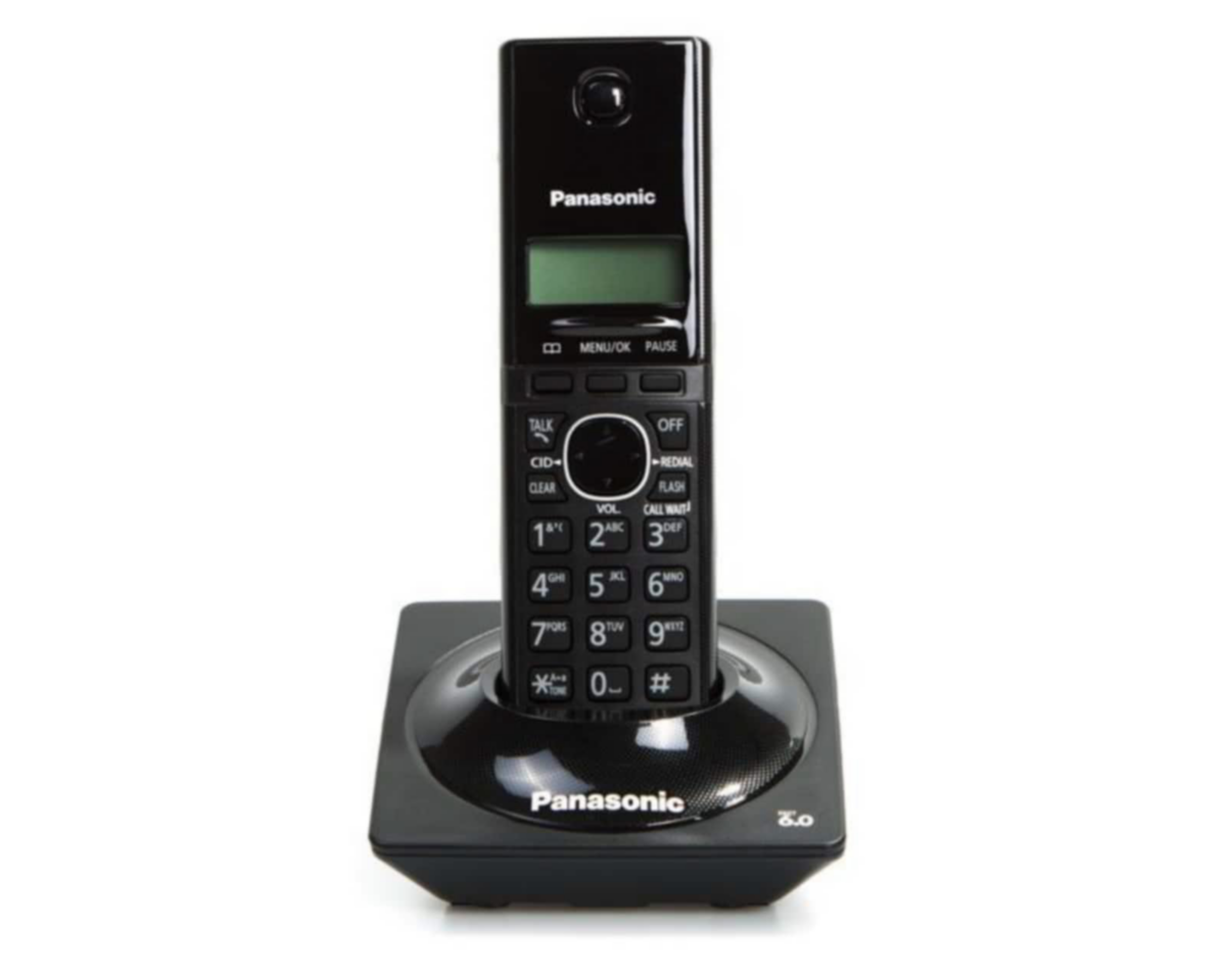 Foto 3 pulgar | Teléfono Inalámbrico Panasonic KX-TG1711MEB Negro