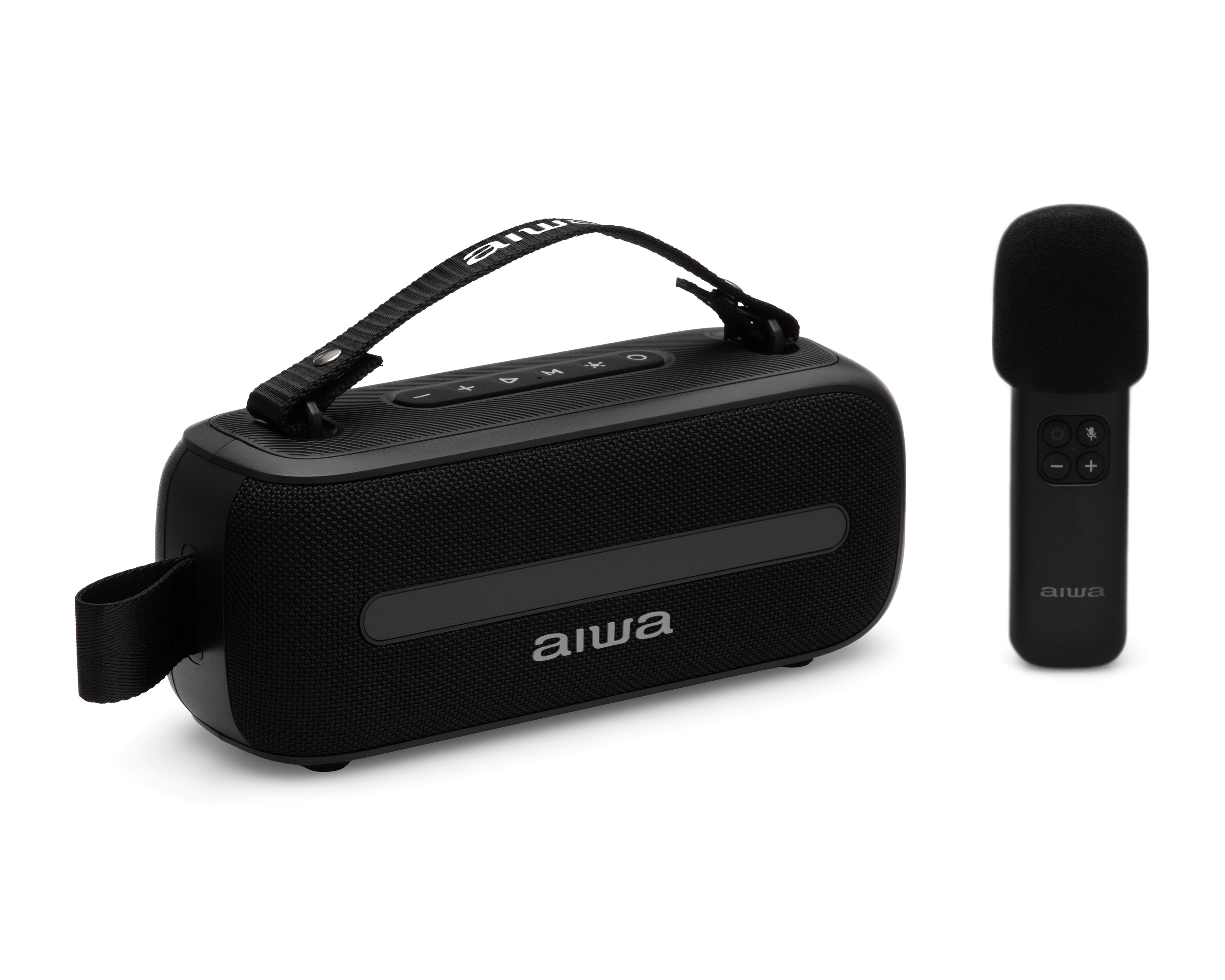 Bocina Bluetooth Aiwa AWS40BT 12 W con Micrófono