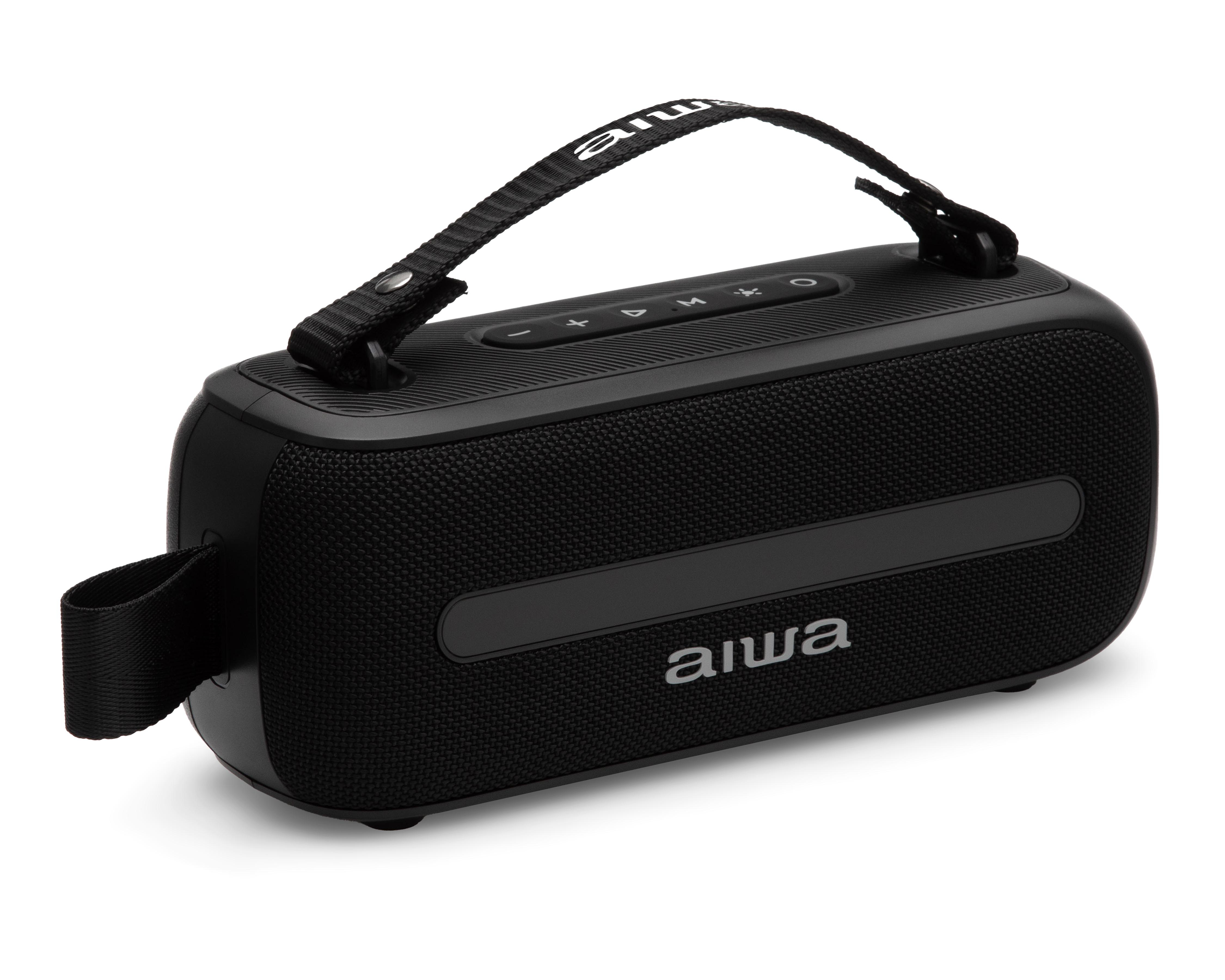 Foto 3 pulgar | Bocina Bluetooth Aiwa AWS40BT 12 W con Micrófono