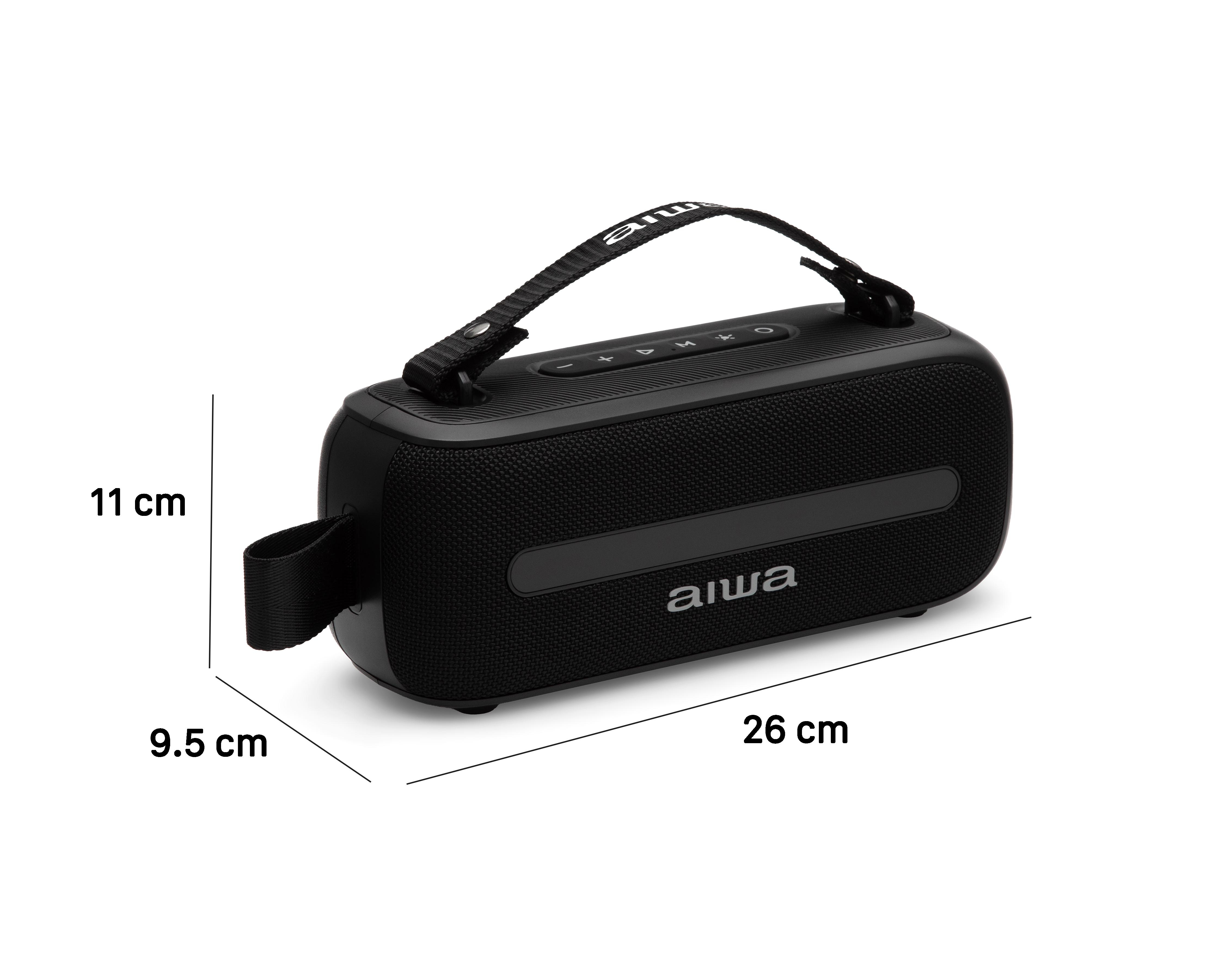 Foto 10 pulgar | Bocina Bluetooth Aiwa AWS40BT 12 W con Micrófono