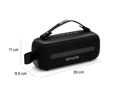 Foto 9 | Bocina Bluetooth Aiwa AWS40BT 12 W con Micrófono