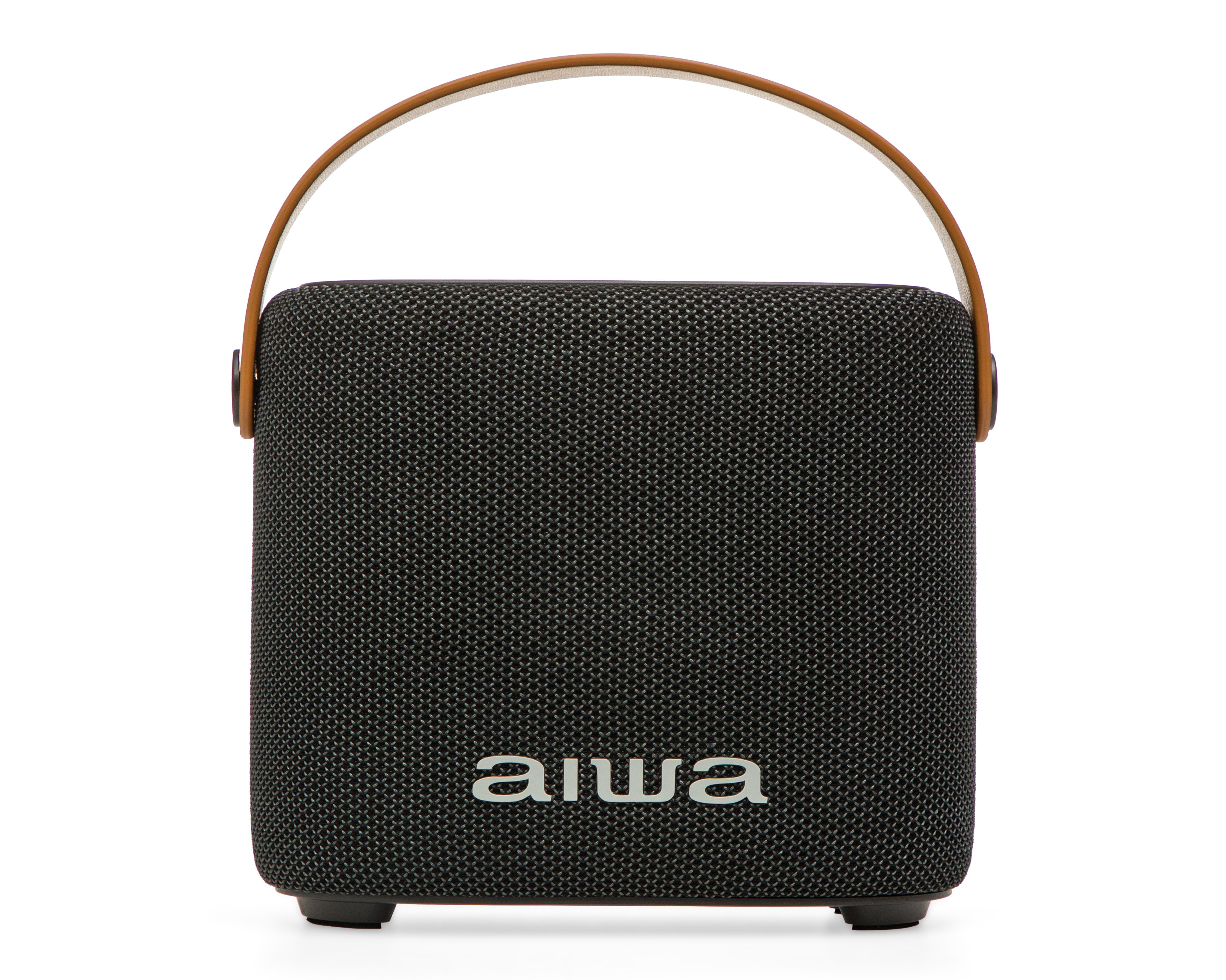 Foto 3 pulgar | Bocina Bluetooth Aiwa AWS70BTB 7 W Portátil