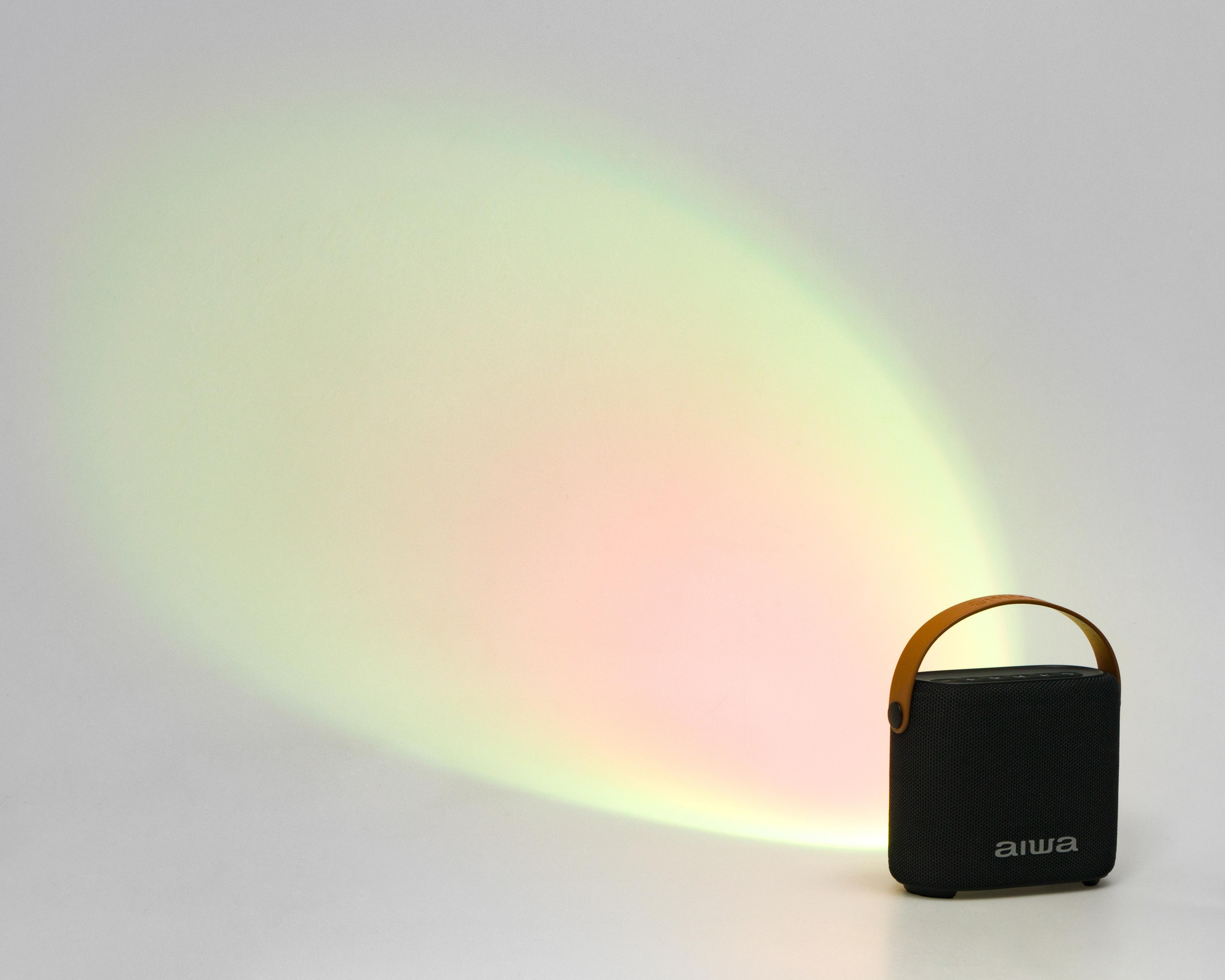 Foto 6 | Bocina Bluetooth Aiwa AWS70BTB 7 W Portátil
