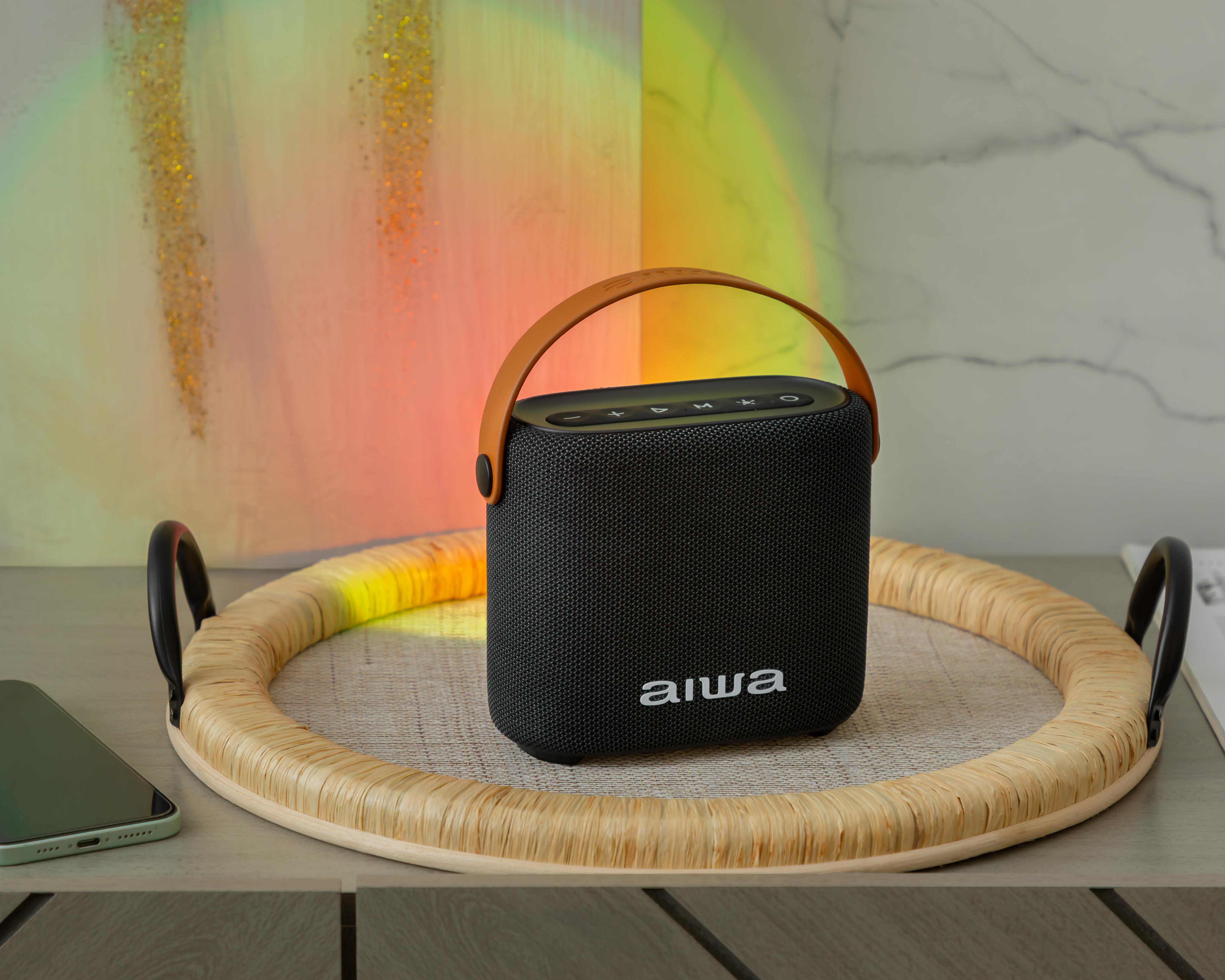 Foto 8 pulgar | Bocina Bluetooth Aiwa AWS70BTB 7 W Portátil