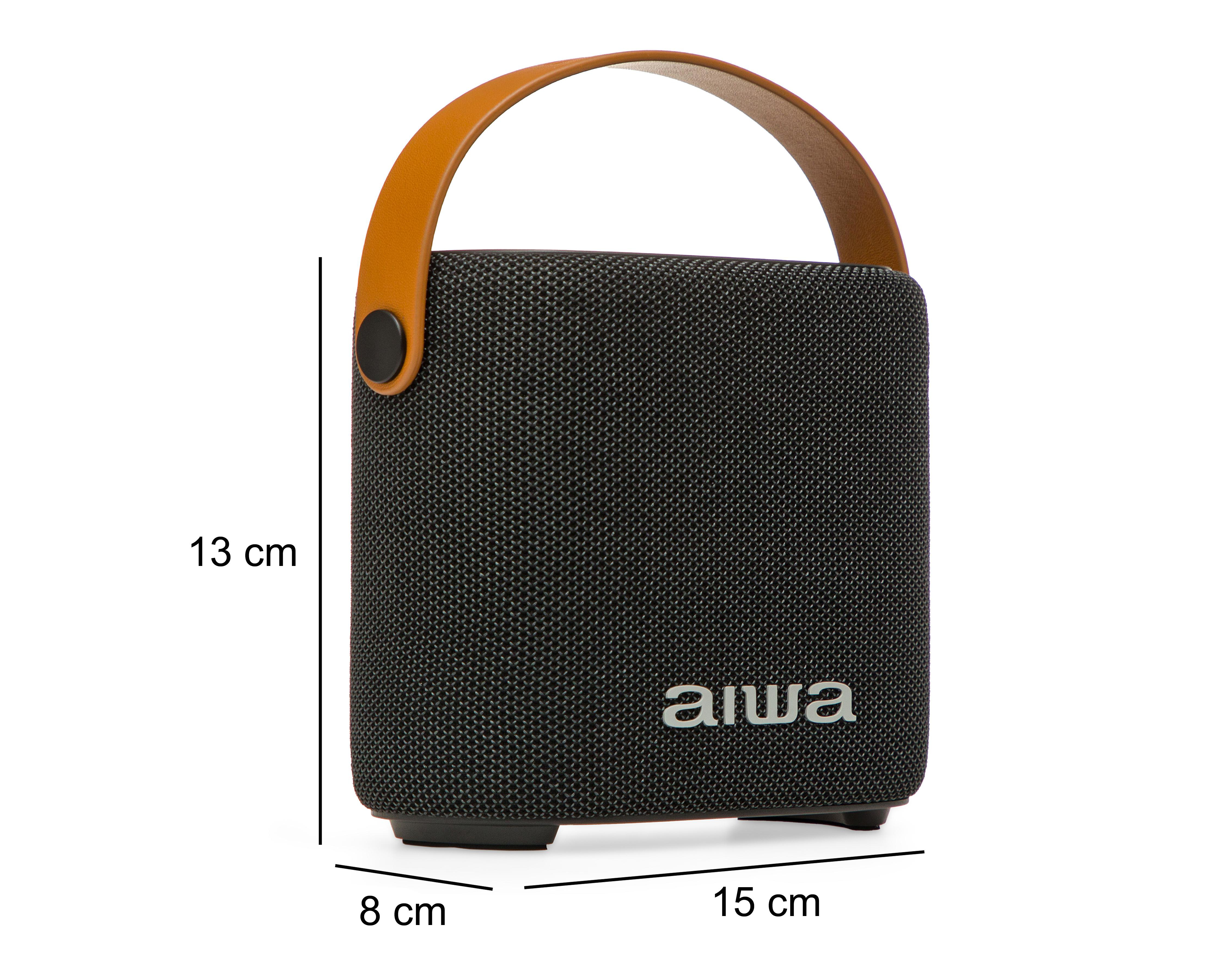 Foto 9 pulgar | Bocina Bluetooth Aiwa AWS70BTB 7 W Portátil