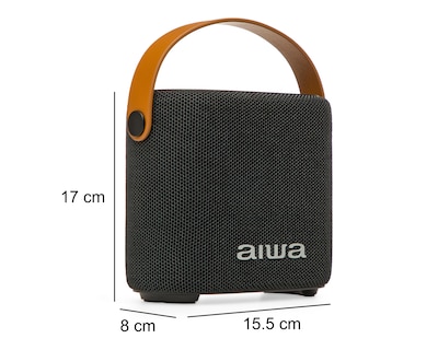 Foto 8 | Bocina Bluetooth Aiwa AWS70BTB 7 W Portátil