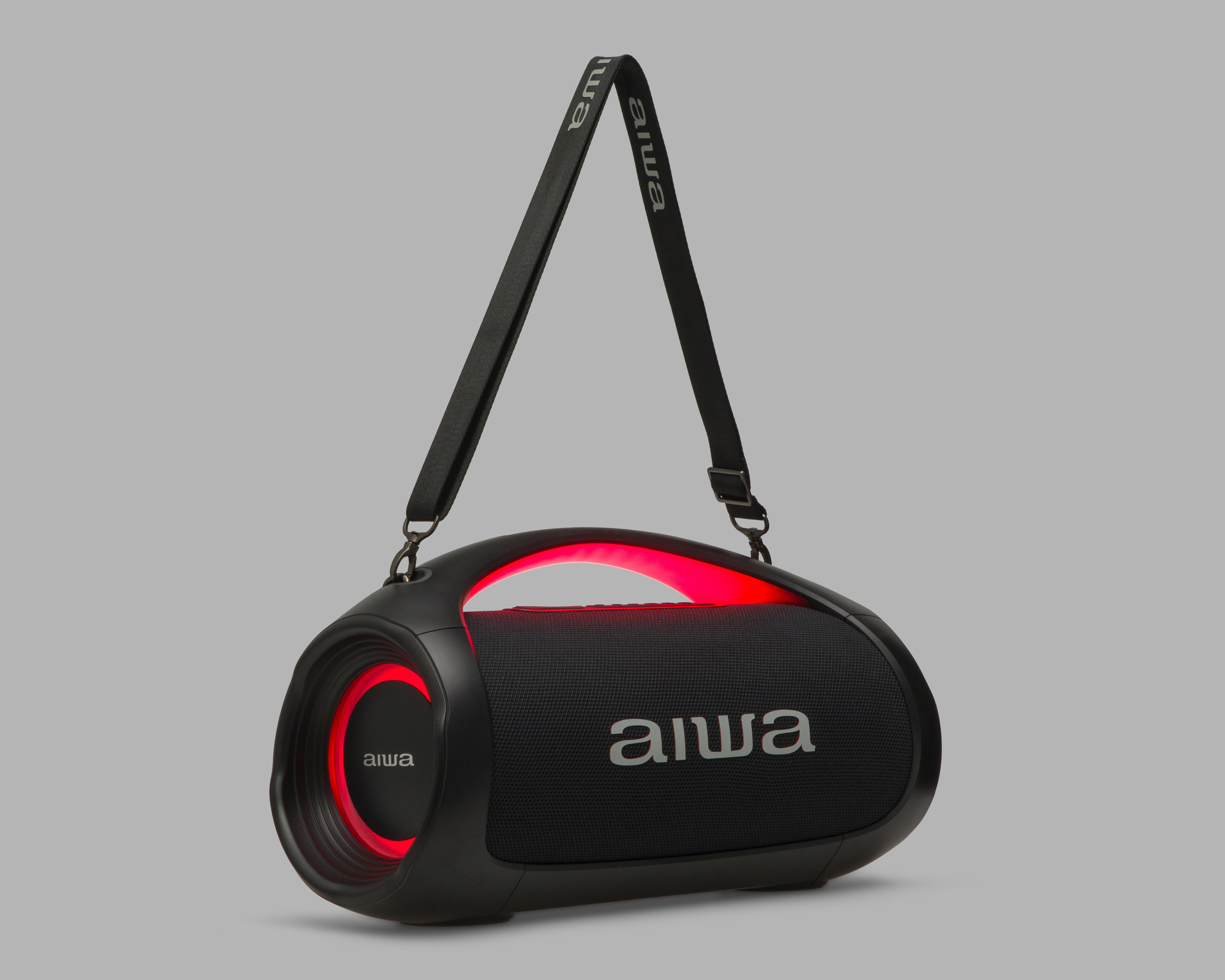 Foto 7 pulgar | Bocina Bluetooth Aiwa AWS544BT 110 W con Luces LED