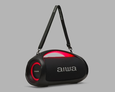 Foto 6 | Bocina Bluetooth Aiwa AWS544BT 110 W con Luces LED
