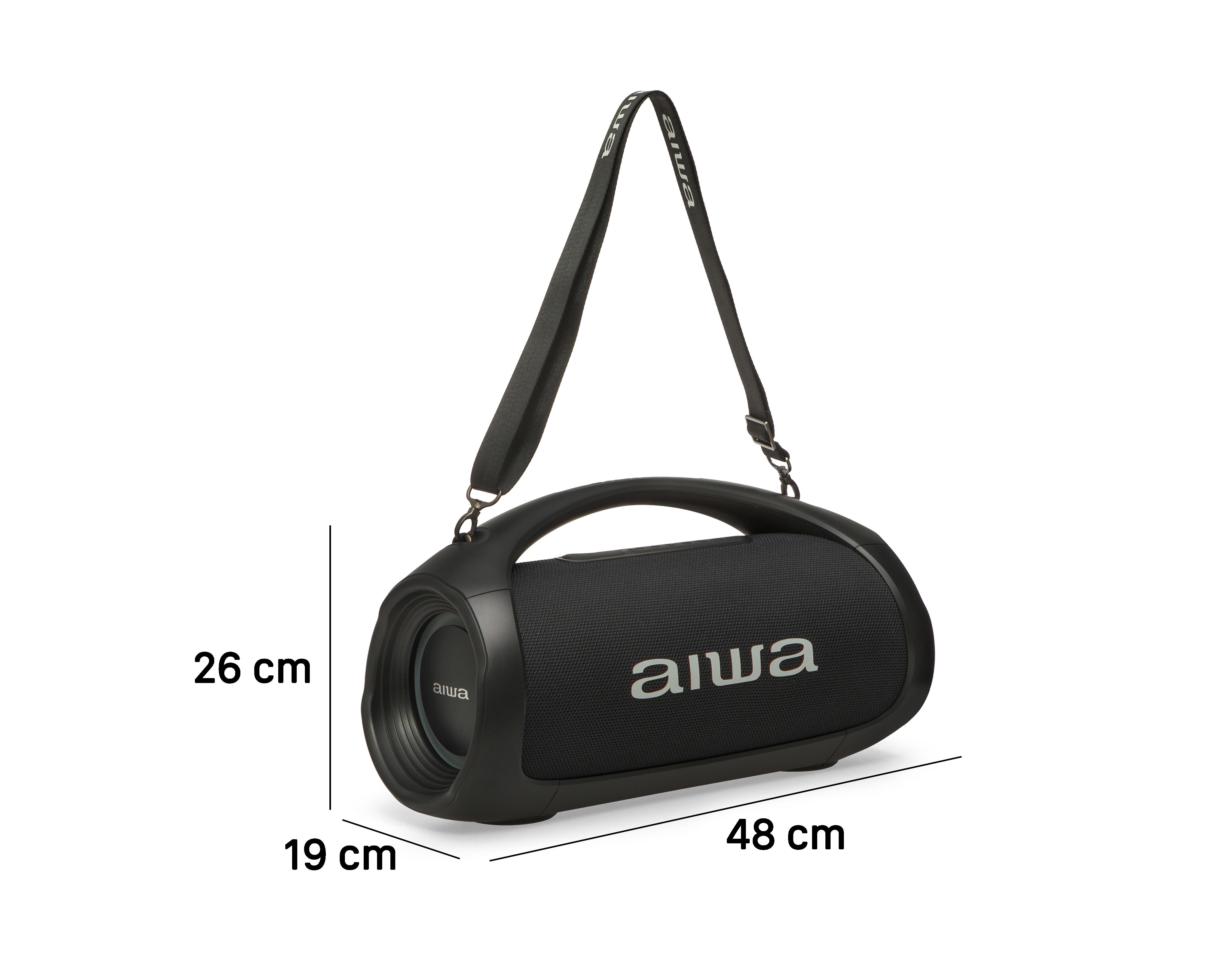 Foto 8 | Bocina Bluetooth Aiwa AWS544BT 110 W con Luces LED