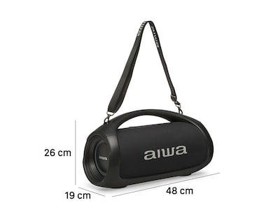 Foto 8 | Bocina Bluetooth Aiwa AWS544BT 110 W con Luces LED