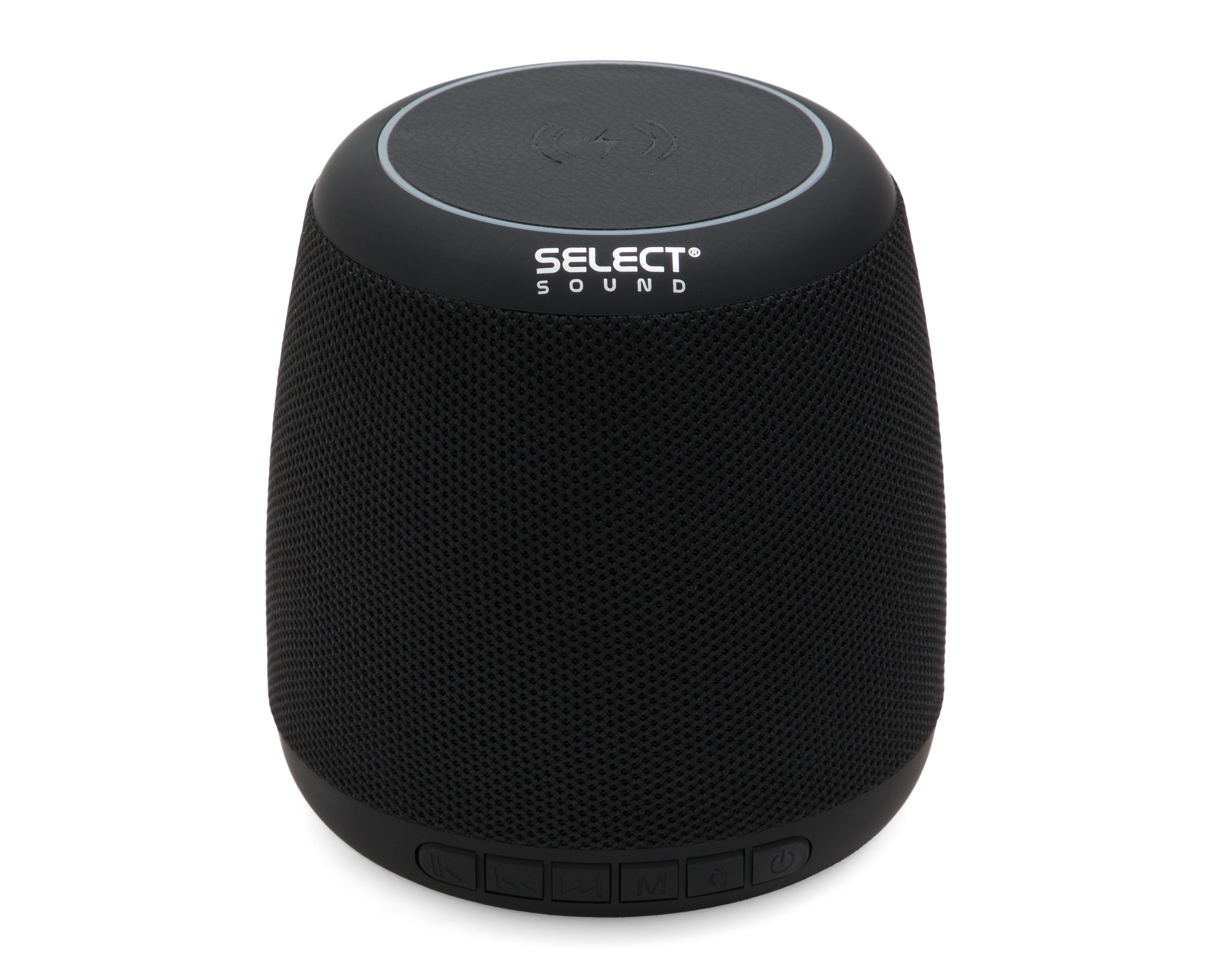 Foto 5 pulgar | Bocina Bluetooth Select Sound BT1200 con Carga Inalámbrica