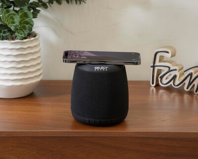Foto 6 | Bocina Bluetooth Select Sound BT1200 con Carga Inalámbrica