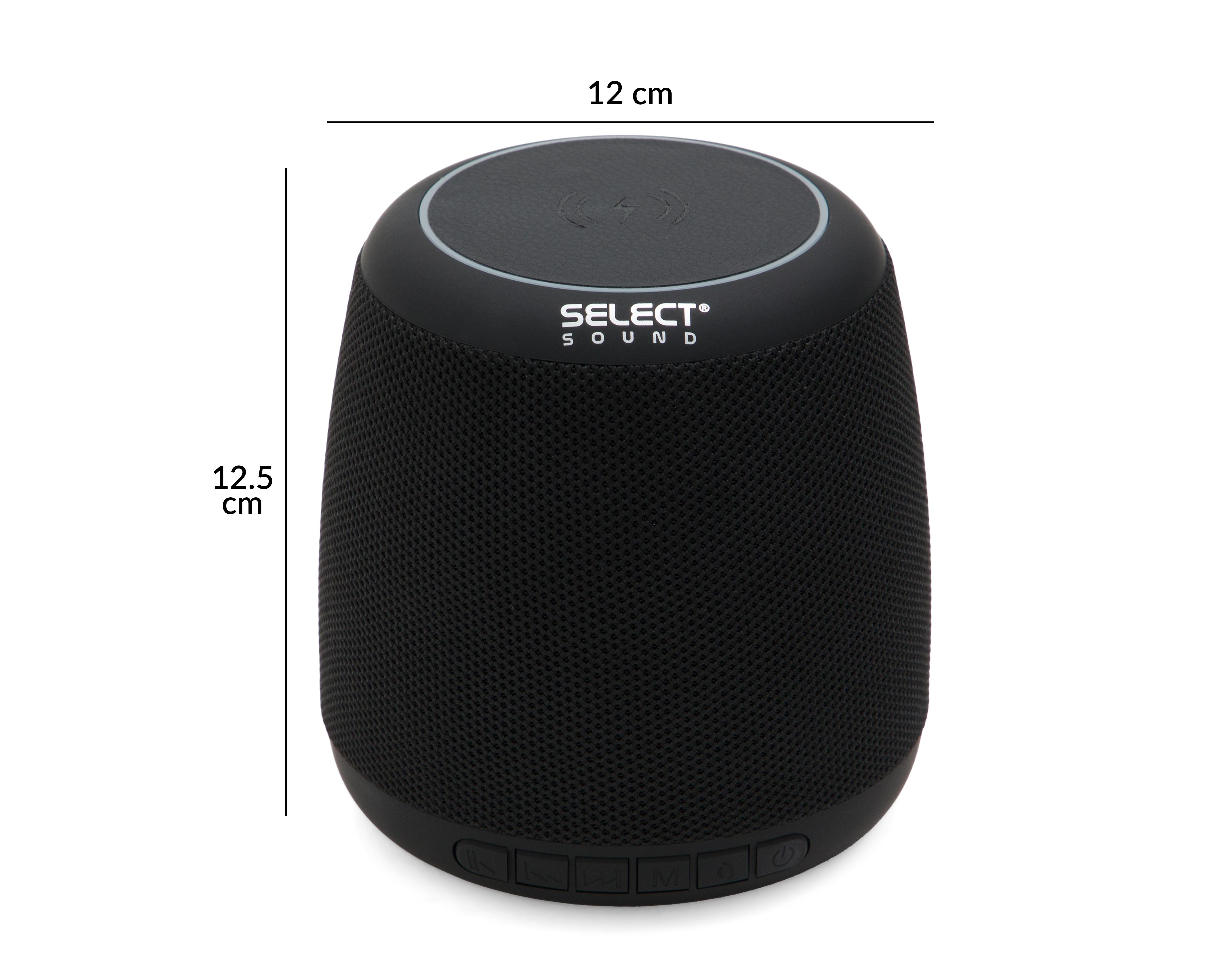 Foto 8 pulgar | Bocina Bluetooth Select Sound BT1200 con Carga Inalámbrica