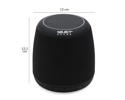 Foto 7 | Bocina Bluetooth Select Sound BT1200 con Carga Inalámbrica