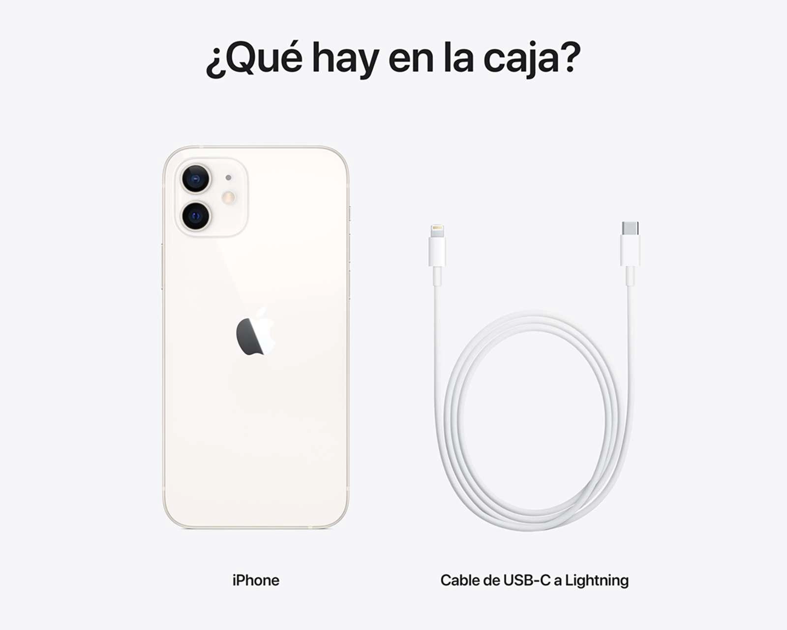 Foto 7 pulgar | Telcel Apple iPhone 12 128 GB Blanco