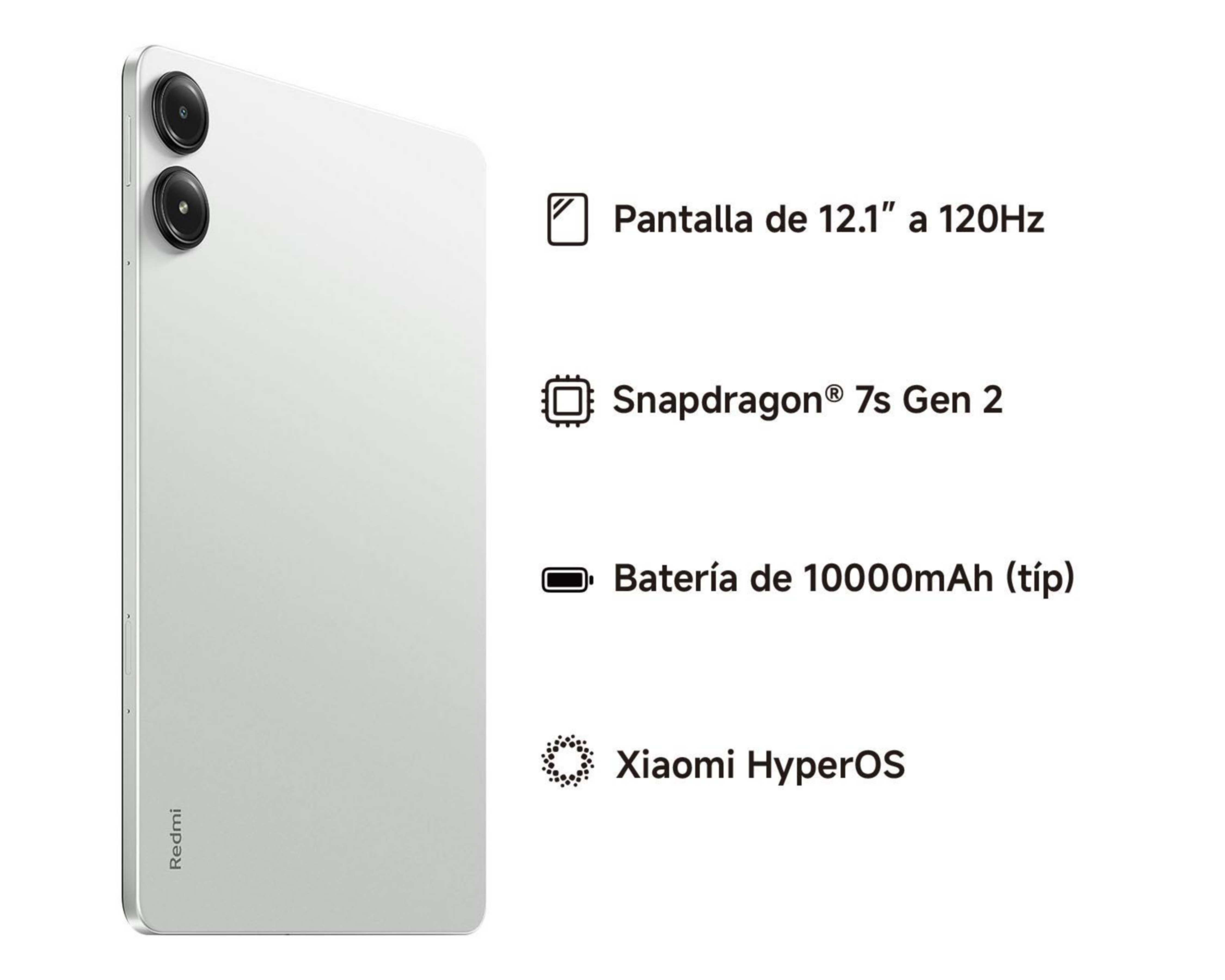 Foto 8 pulgar | Tablet Xiaomi Redmi Pad Pro N83 12.1 Pulgadas 256 GB 8 GB RAM