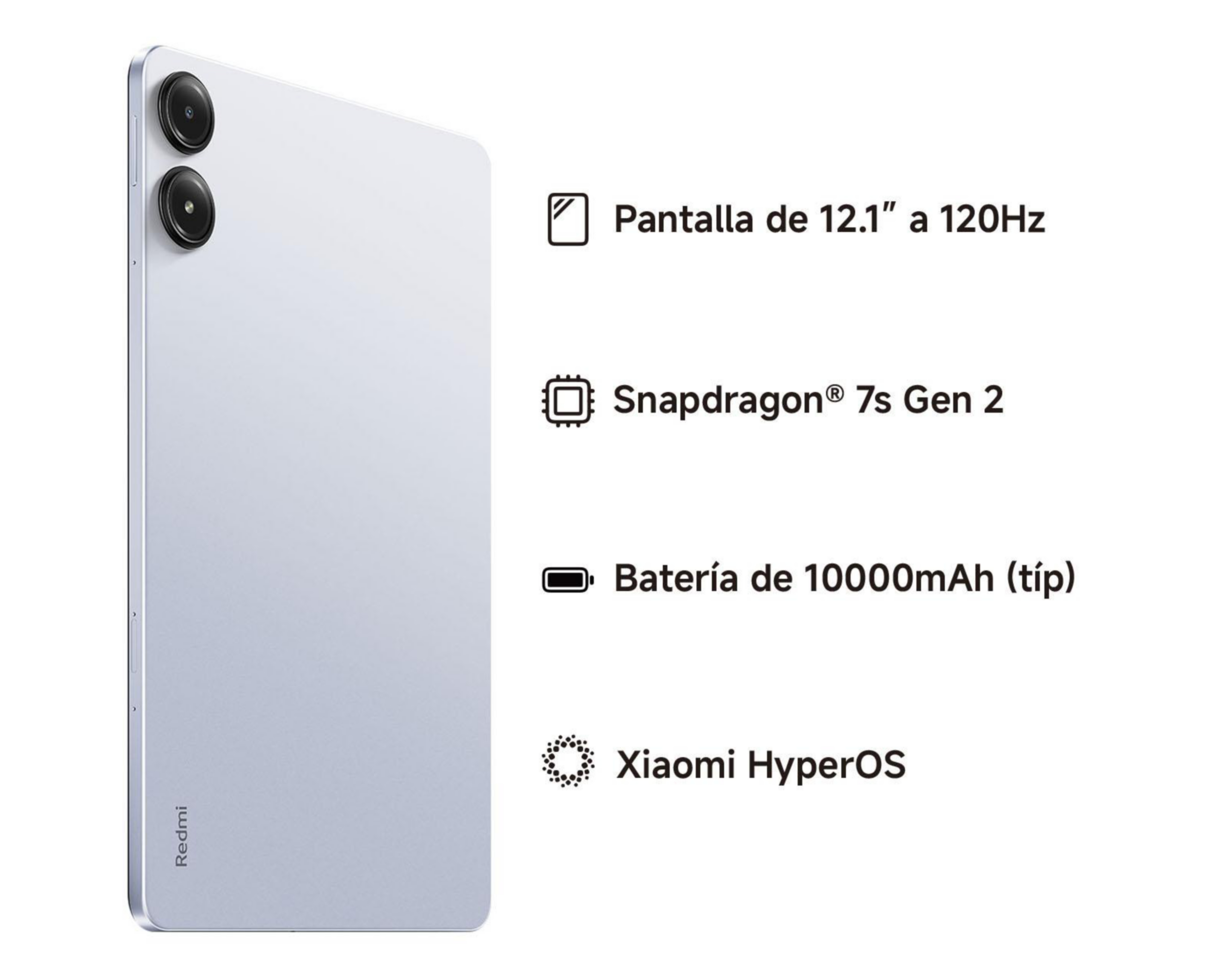 Foto 8 pulgar | Tablet Xiaomi Redmi Pad Pro N83 12.1 Pulgadas 256 GB 8 GB RAM