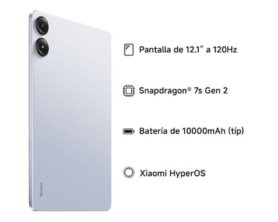 Foto 7 | Tablet Xiaomi Redmi Pad Pro N83 12.1 Pulgadas 256 GB 8 GB RAM