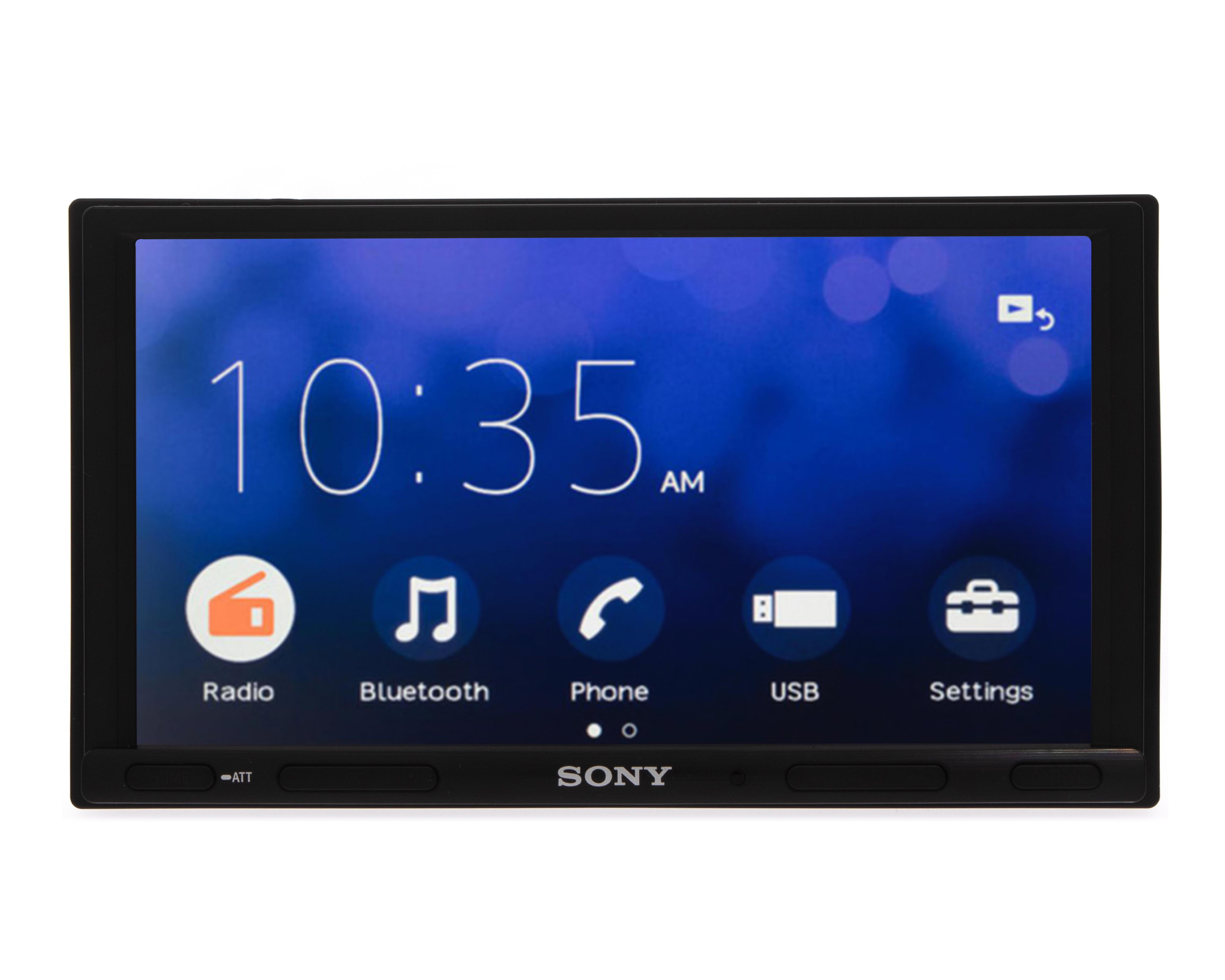 Foto 2 | Autoestéreo Sony KIT XAV-1600 Bluetooth de 6.75 Pulgadas con Bocinas