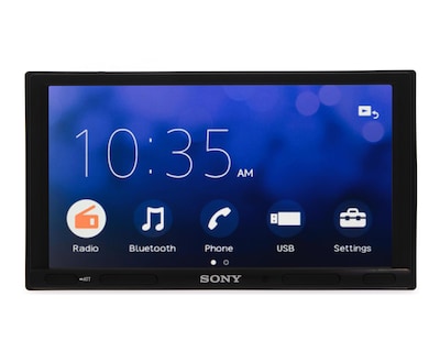 Foto 2 | Autoestéreo Sony KIT XAV-1600 Bluetooth de 6.75 Pulgadas con Bocinas