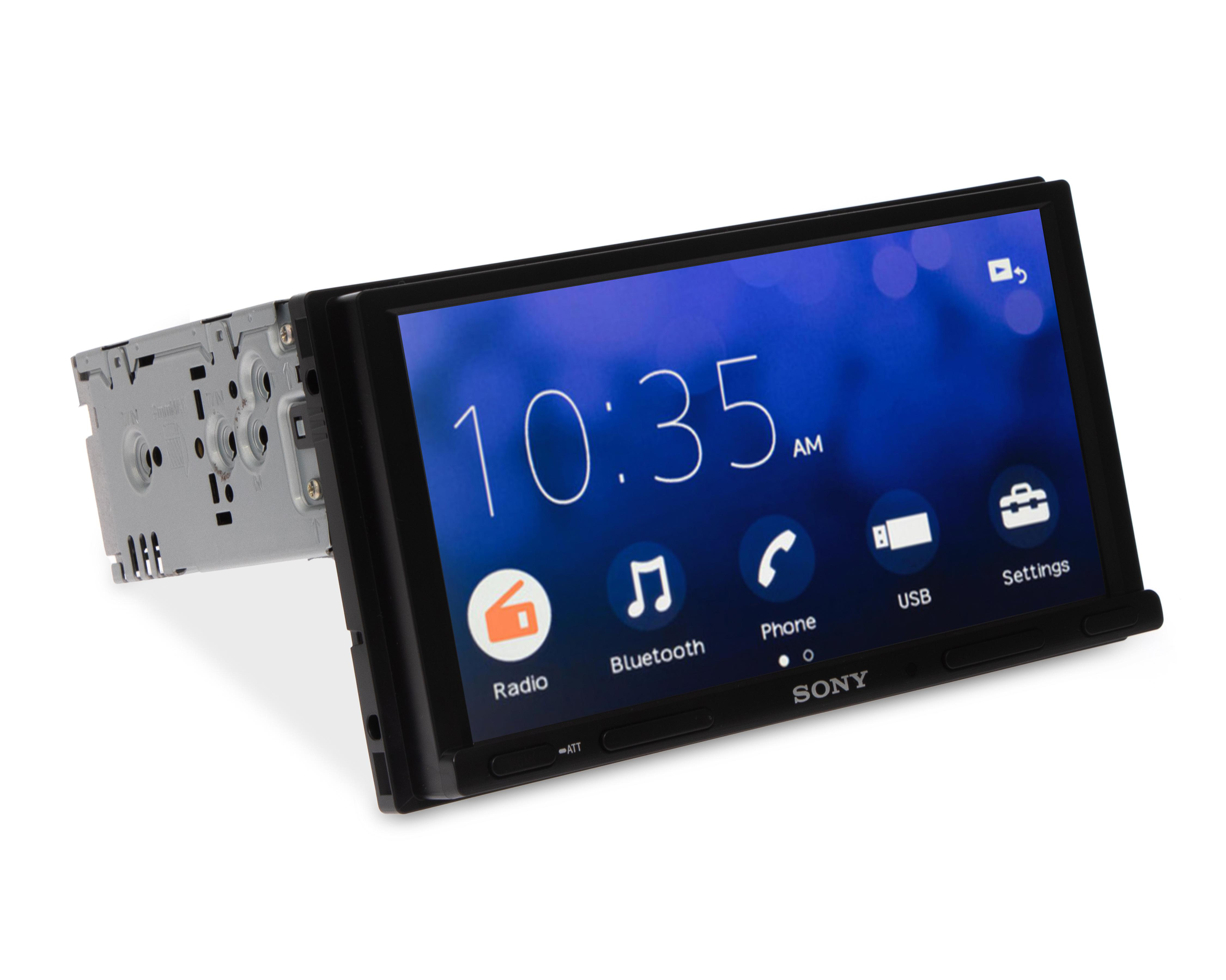Foto 3 | Autoestéreo Sony KIT XAV-1600 Bluetooth de 6.75 Pulgadas con Bocinas