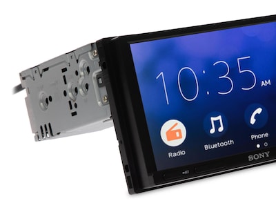 Foto 5 | Autoestéreo Sony KIT XAV-1600 Bluetooth de 6.75 Pulgadas con Bocinas