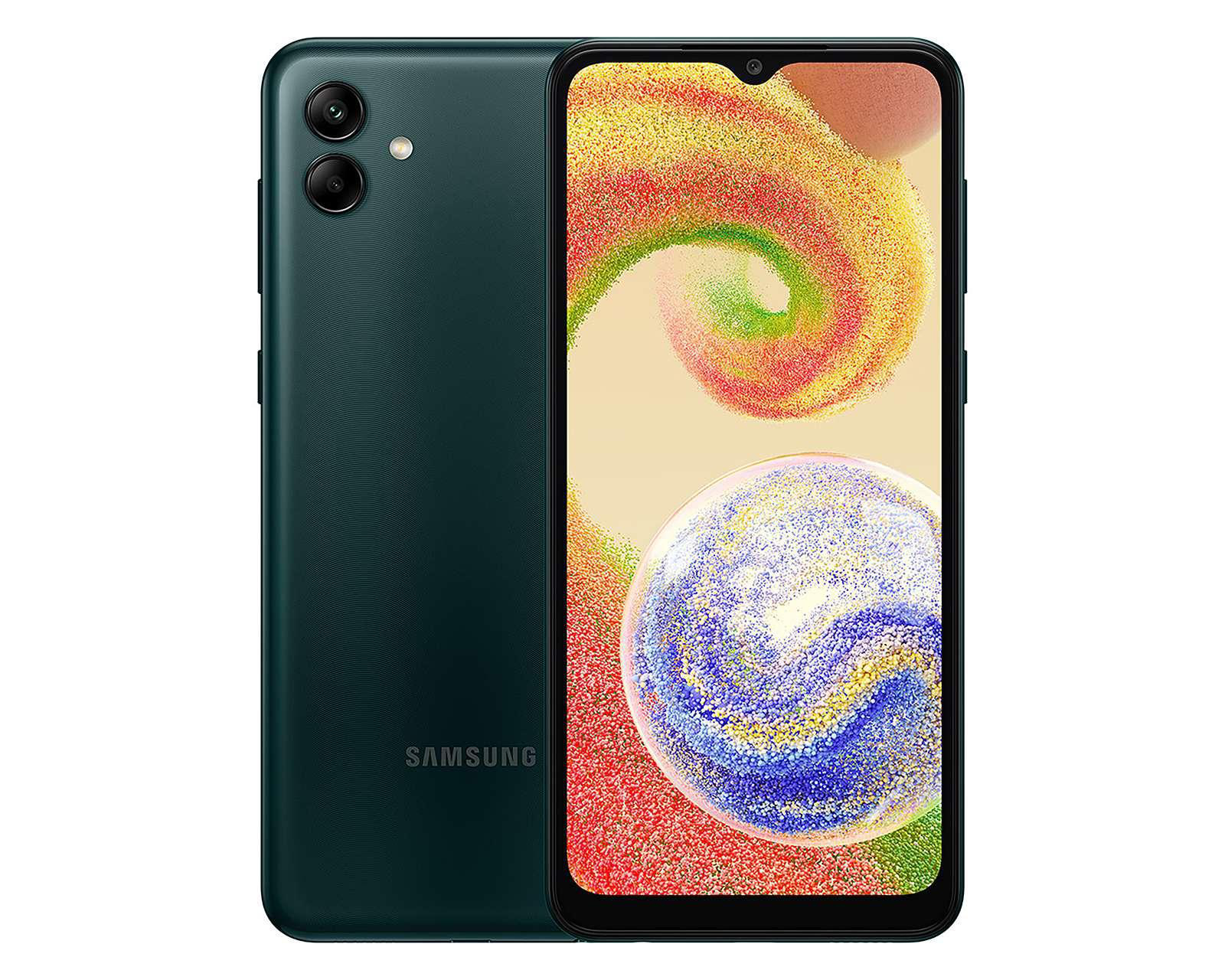 Celular Samsung Desbloqueado Galaxy A04 32 GB Verde $1,799