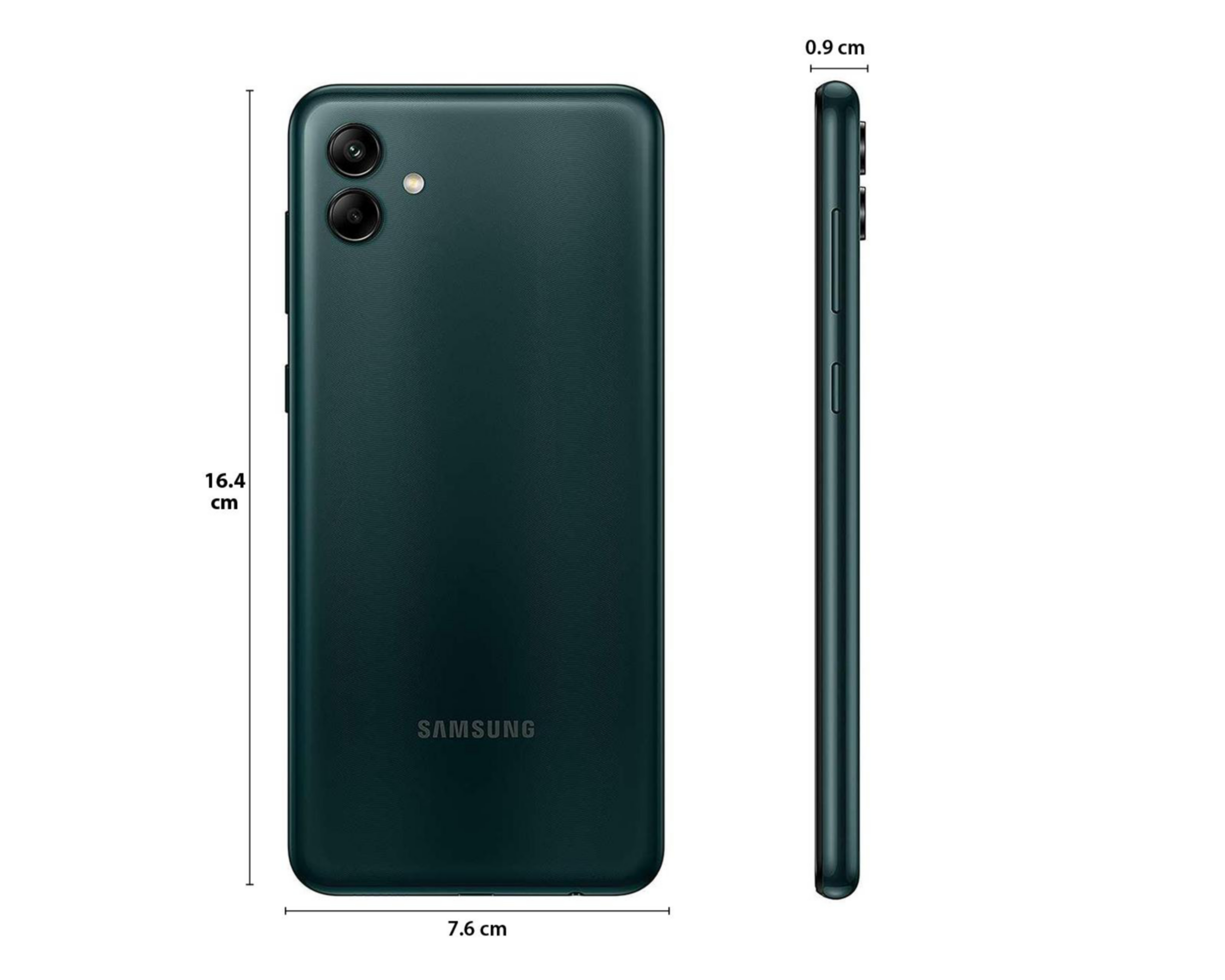 Foto 9 | Celular Samsung Desbloqueado Galaxy A04 32 GB Verde