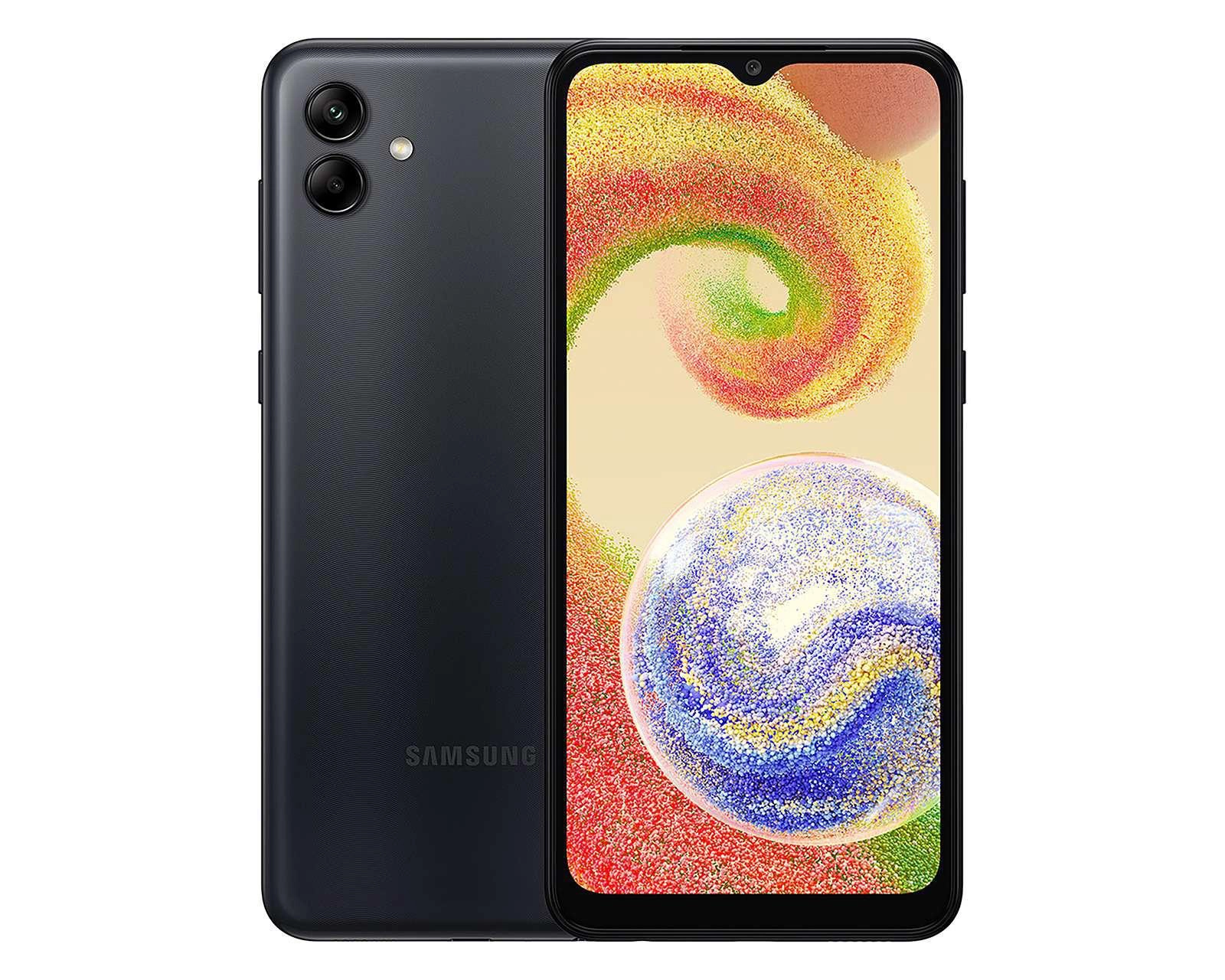 Celular Samsung Desbloqueado Galaxy A04 32 GB Negro $2,999