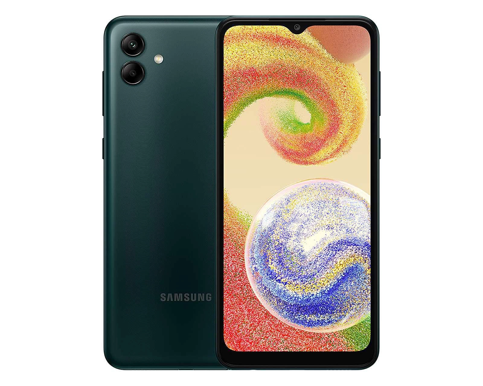 Celular Samsung Desbloqueado Galaxy A04 64 GB Verde