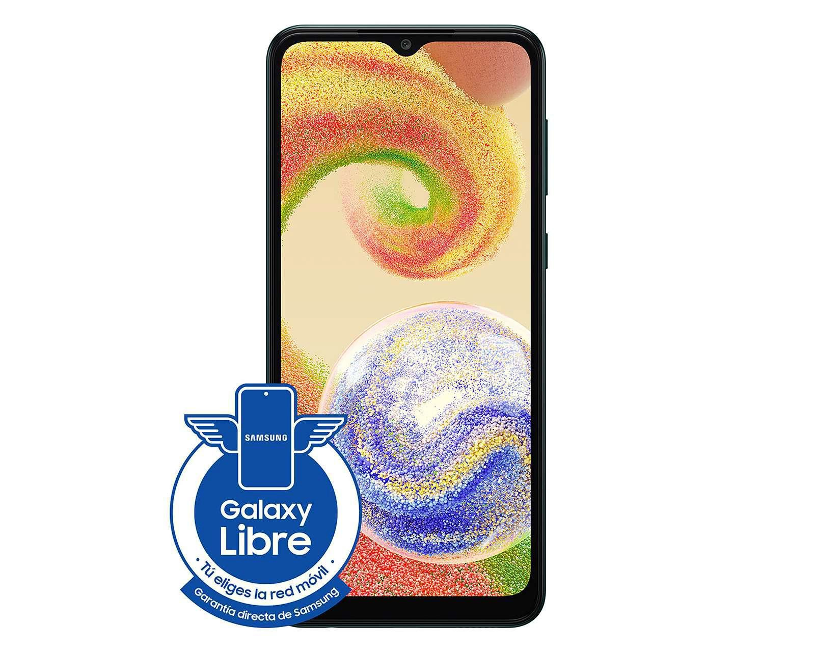 Foto 4 pulgar | Celular Samsung Desbloqueado Galaxy A04 64 GB Verde