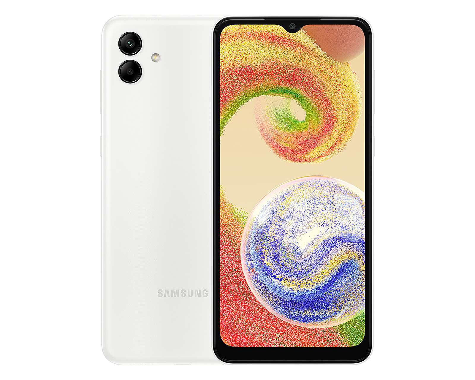 Celular Samsung Desbloqueado Galaxy A04 128 GB Blanco