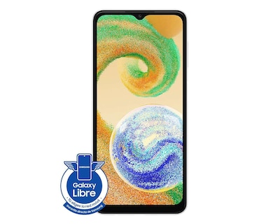 Foto 3 | Celular Samsung Liberado Galaxy A04S 64 GB Blanco