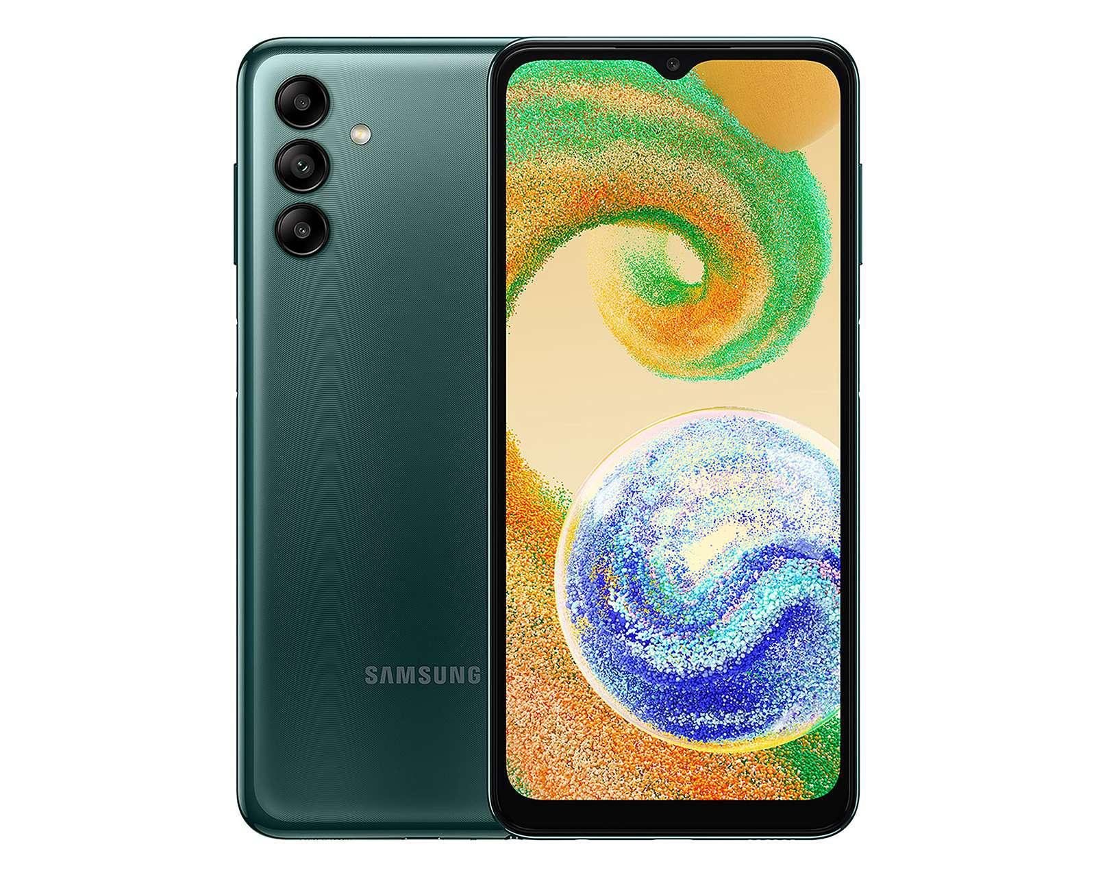 Celular Samsung Liberado Galaxy A04S 64 GB Verde $4,499