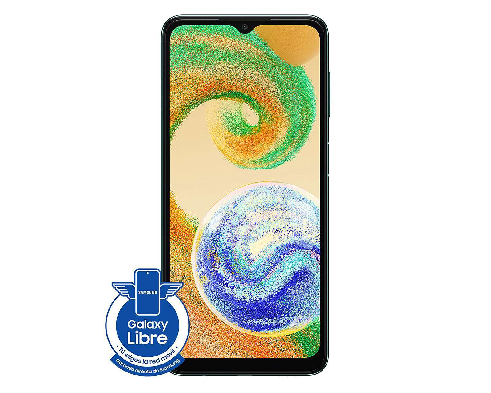 Foto 4 pulgar | Celular Samsung Desbloqueado Galaxy A04S 64 GB Verde