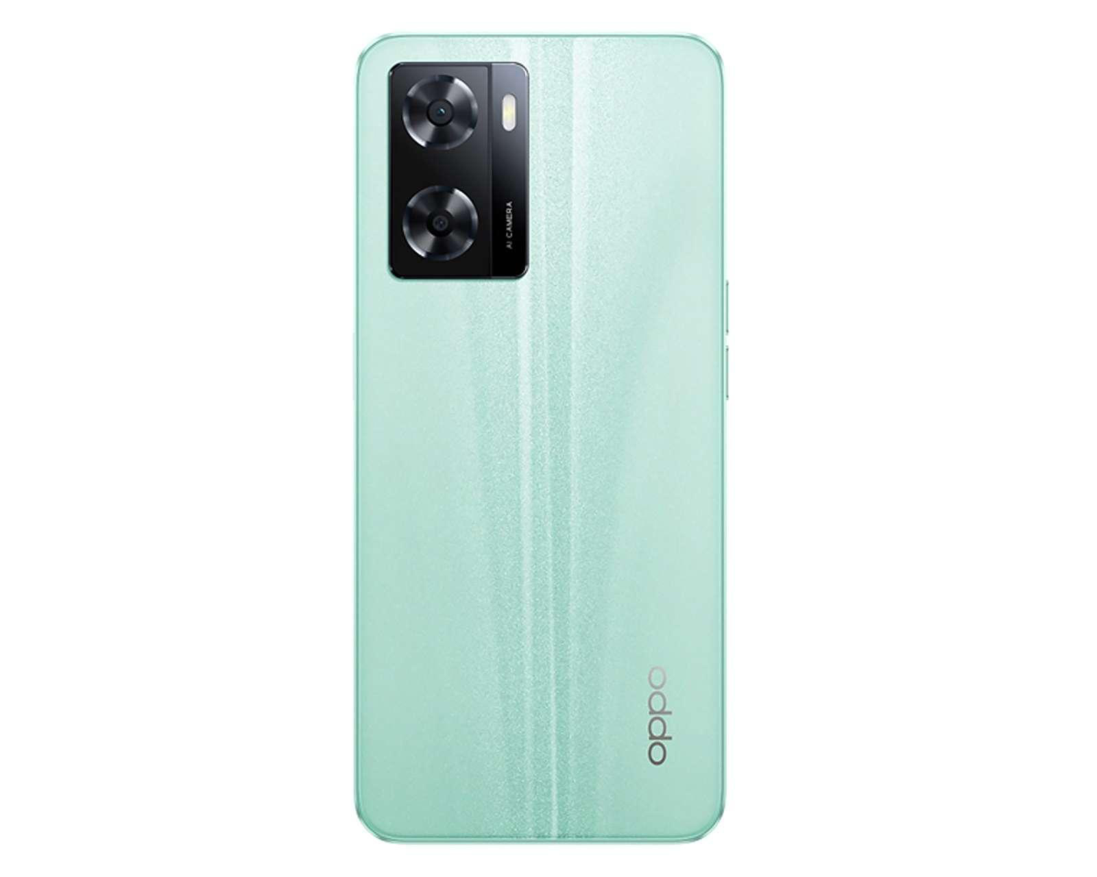 Foto 2 pulgar | Movistar OPPO A57 128 GB Verde