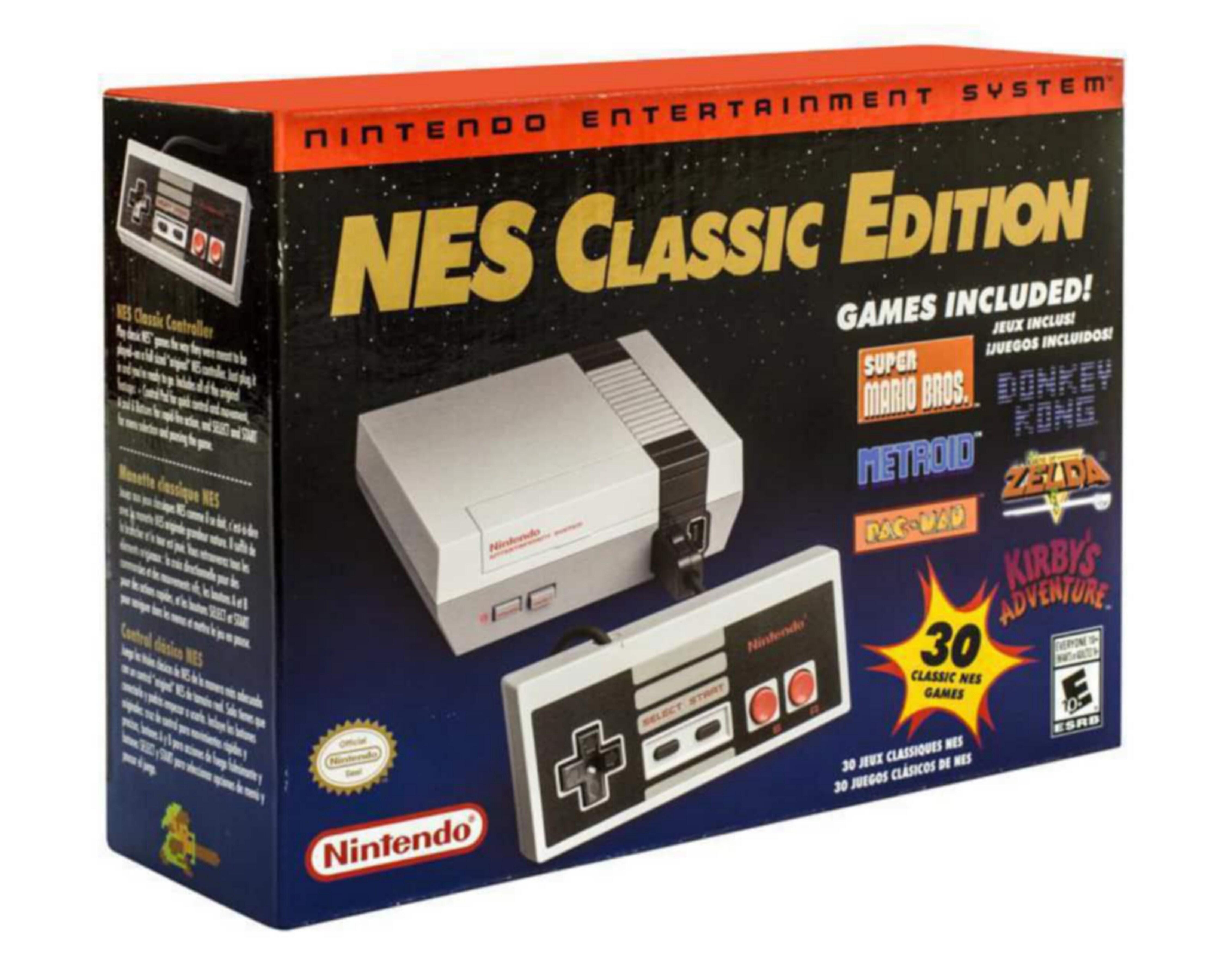 Consola Nintendo Nes Classic Edition Coppel