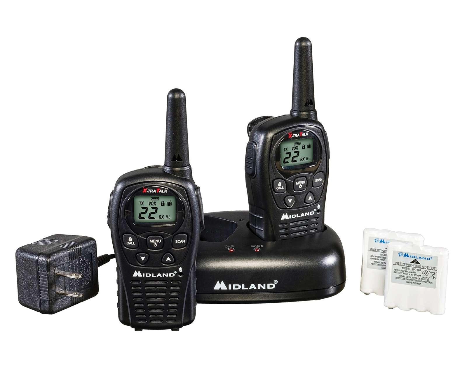 Radios de Comunicación Midland LXT500VP3 Negro $1,299